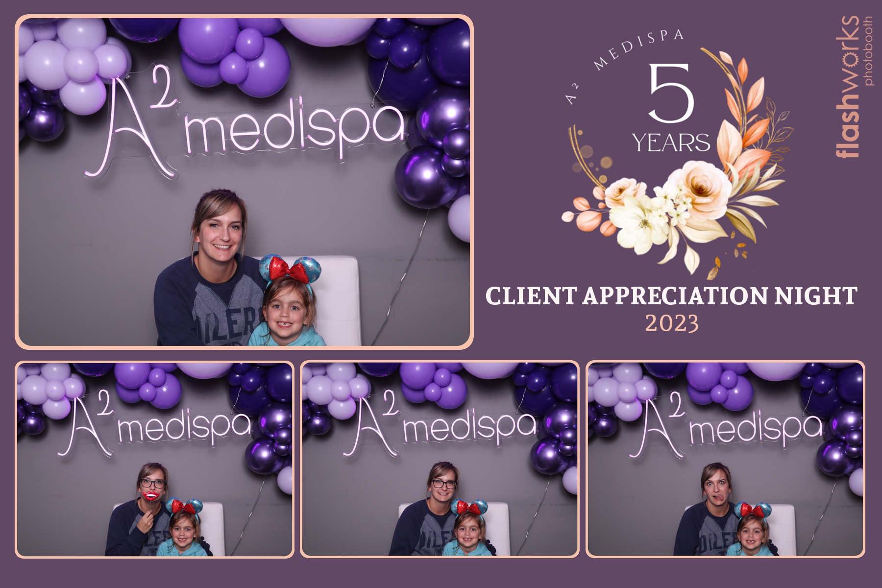 A Squared Medispa Client Appreciation | View more photos from the event at gallery.flashworksphotobooth.com/u/FlashworksPhotoboothInc/A-Squared-Medispa-Client-Appreciation