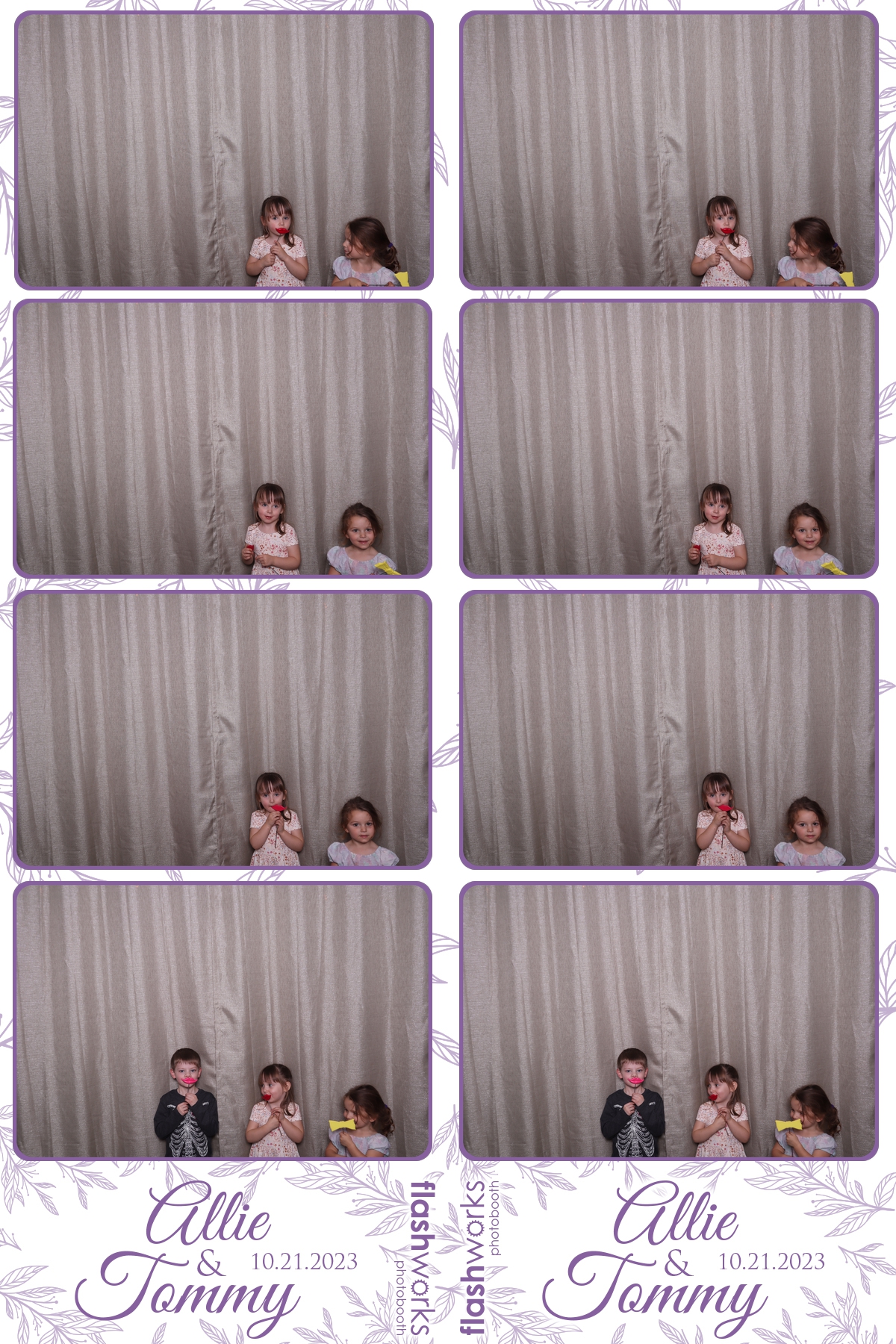 Allie & Tommy's Hall Party | View more photos from the event at gallery.flashworksphotobooth.com/u/FlashworksPhotoboothInc/Allie-Tommys-Hall-Party