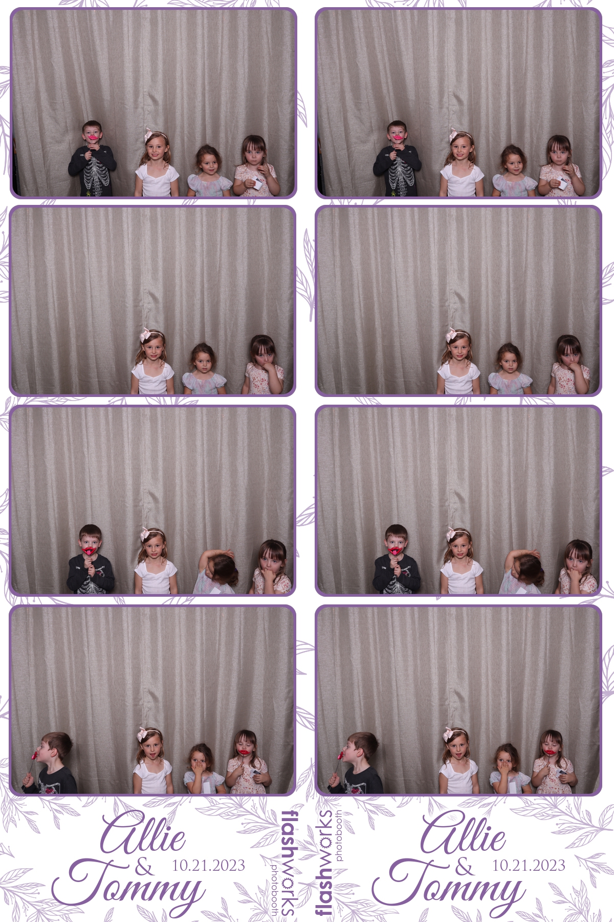 Allie & Tommy's Hall Party | View more photos from the event at gallery.flashworksphotobooth.com/u/FlashworksPhotoboothInc/Allie-Tommys-Hall-Party