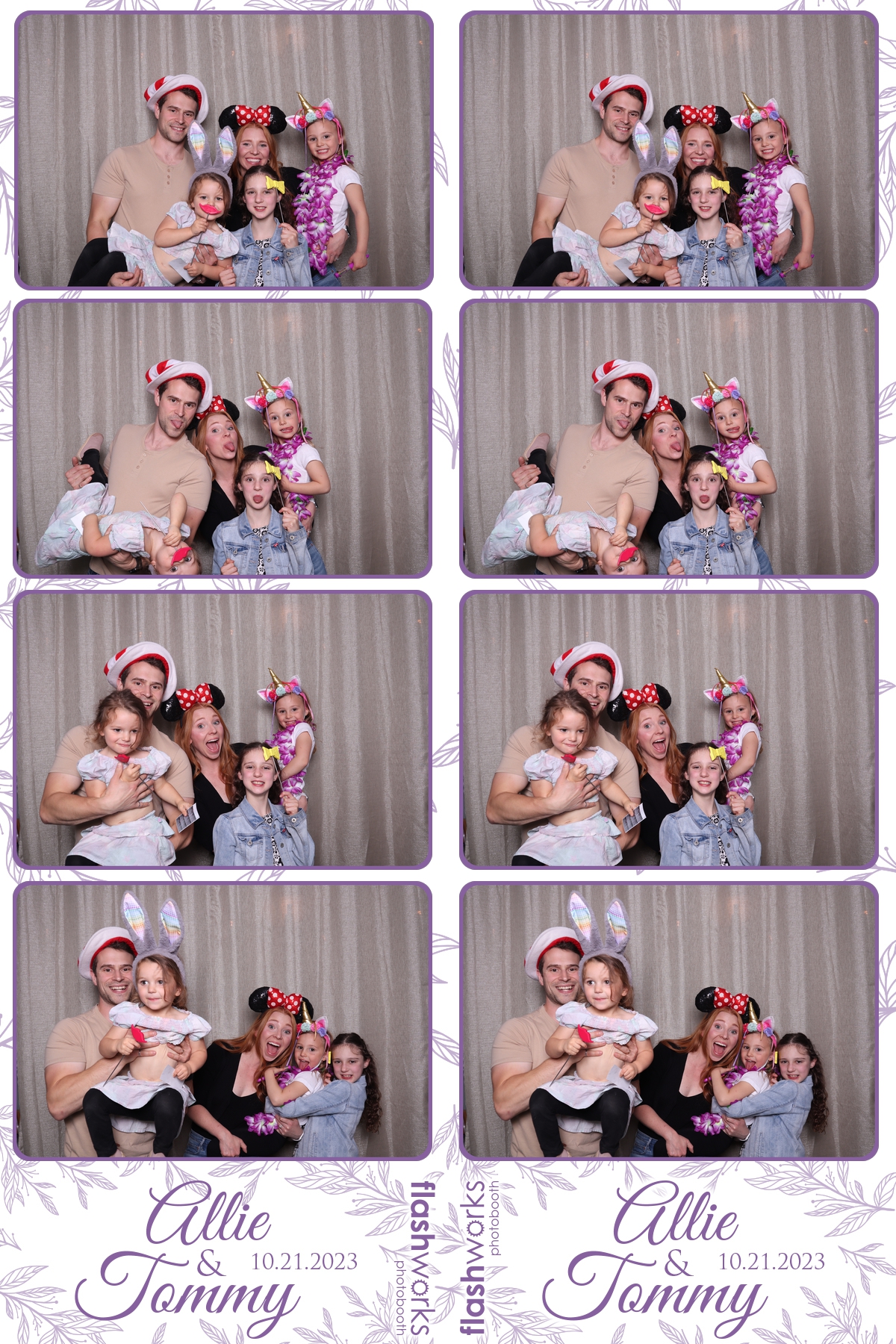 Allie & Tommy's Hall Party | View more photos from the event at gallery.flashworksphotobooth.com/u/FlashworksPhotoboothInc/Allie-Tommys-Hall-Party