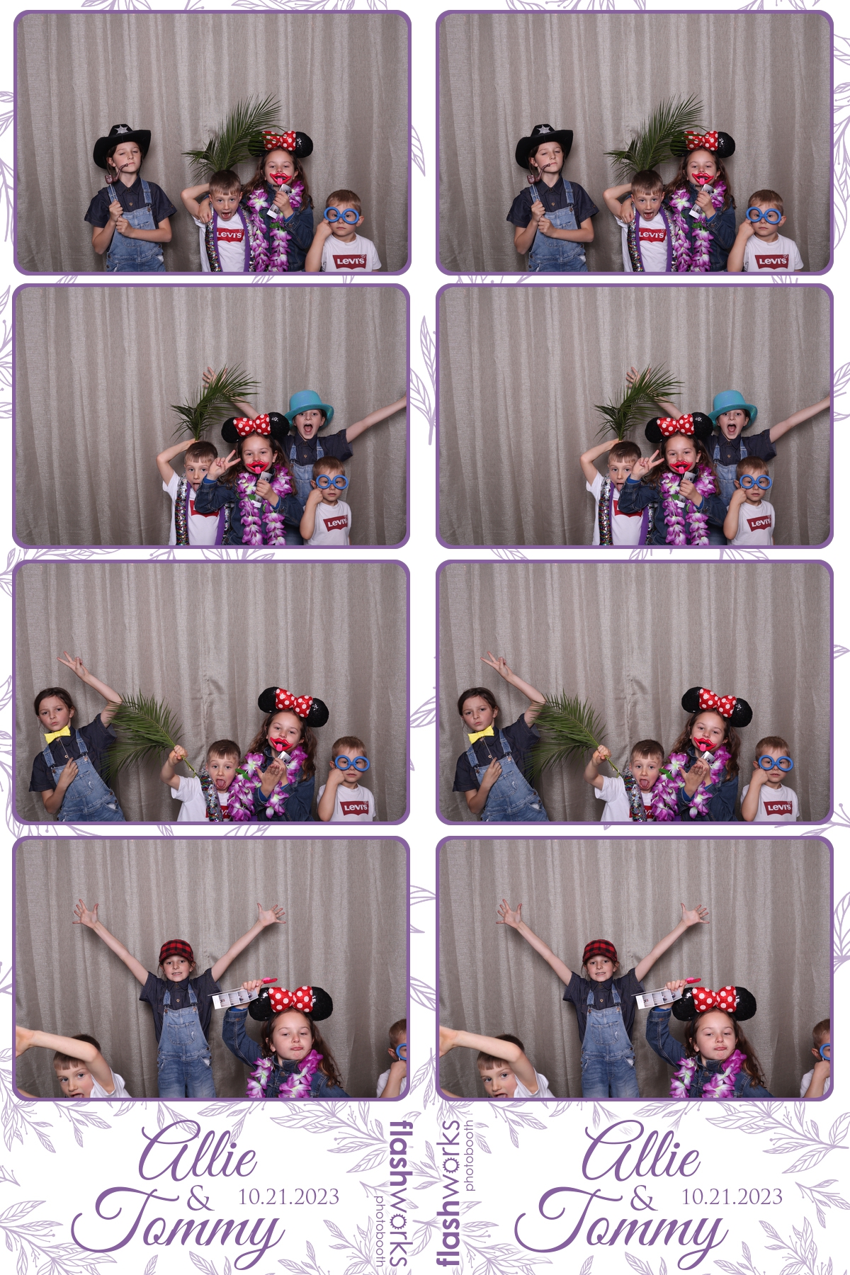Allie & Tommy's Hall Party | View more photos from the event at gallery.flashworksphotobooth.com/u/FlashworksPhotoboothInc/Allie-Tommys-Hall-Party