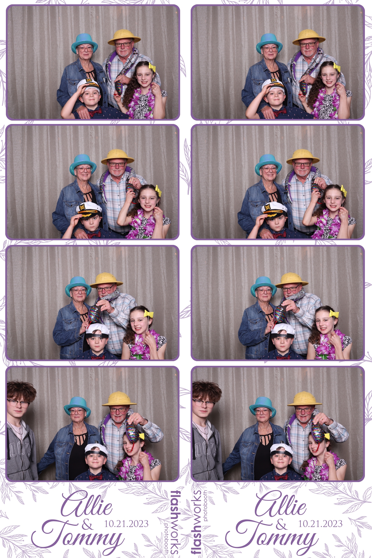 Allie & Tommy's Hall Party | View more photos from the event at gallery.flashworksphotobooth.com/u/FlashworksPhotoboothInc/Allie-Tommys-Hall-Party