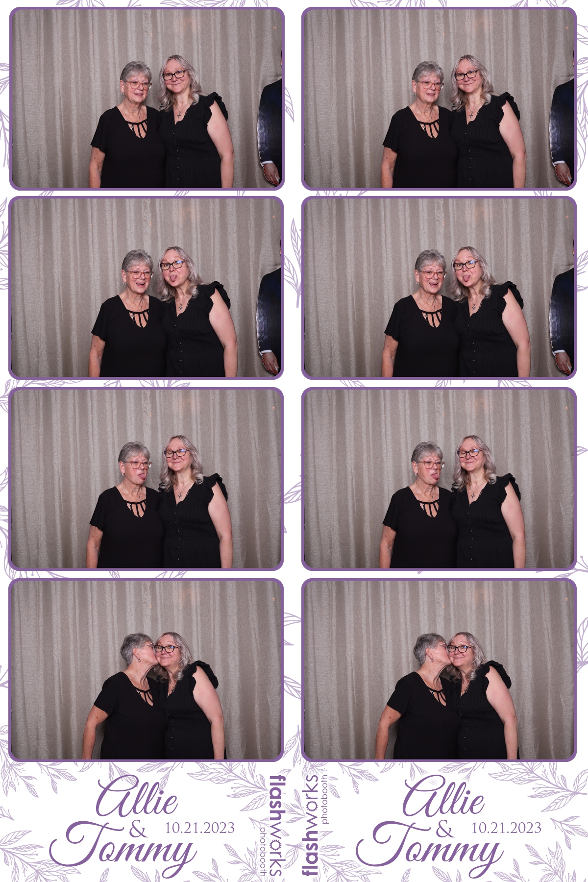 Allie & Tommy's Hall Party | View more photos from the event at gallery.flashworksphotobooth.com/u/FlashworksPhotoboothInc/Allie-Tommys-Hall-Party