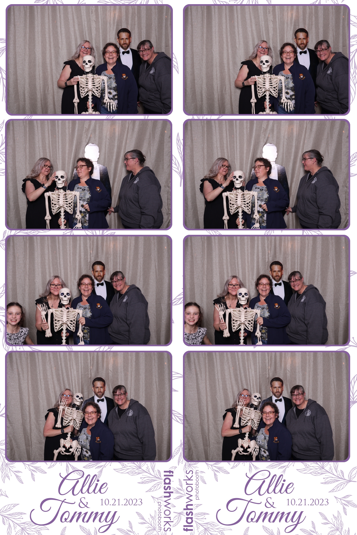 Allie & Tommy's Hall Party | View more photos from the event at gallery.flashworksphotobooth.com/u/FlashworksPhotoboothInc/Allie-Tommys-Hall-Party