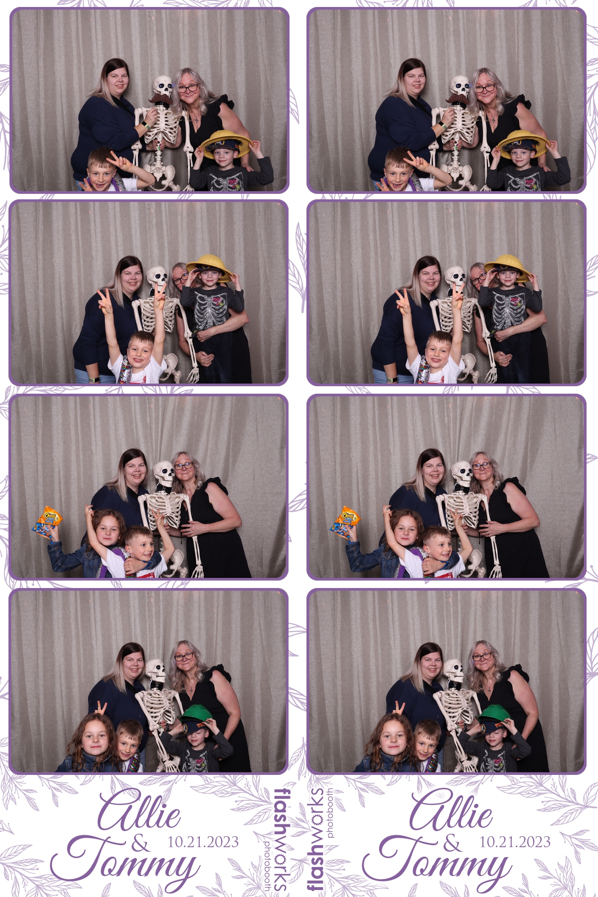 Allie & Tommy's Hall Party | View more photos from the event at gallery.flashworksphotobooth.com/u/FlashworksPhotoboothInc/Allie-Tommys-Hall-Party