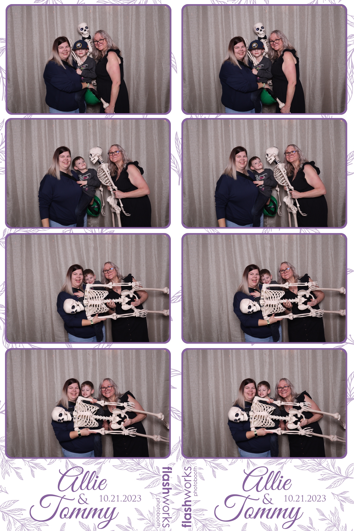 Allie & Tommy's Hall Party | View more photos from the event at gallery.flashworksphotobooth.com/u/FlashworksPhotoboothInc/Allie-Tommys-Hall-Party