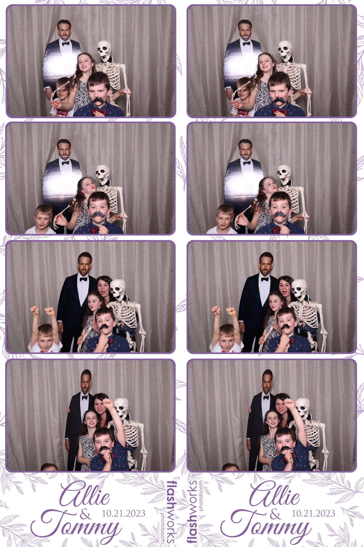Allie & Tommy's Hall Party | View more photos from the event at gallery.flashworksphotobooth.com/u/FlashworksPhotoboothInc/Allie-Tommys-Hall-Party