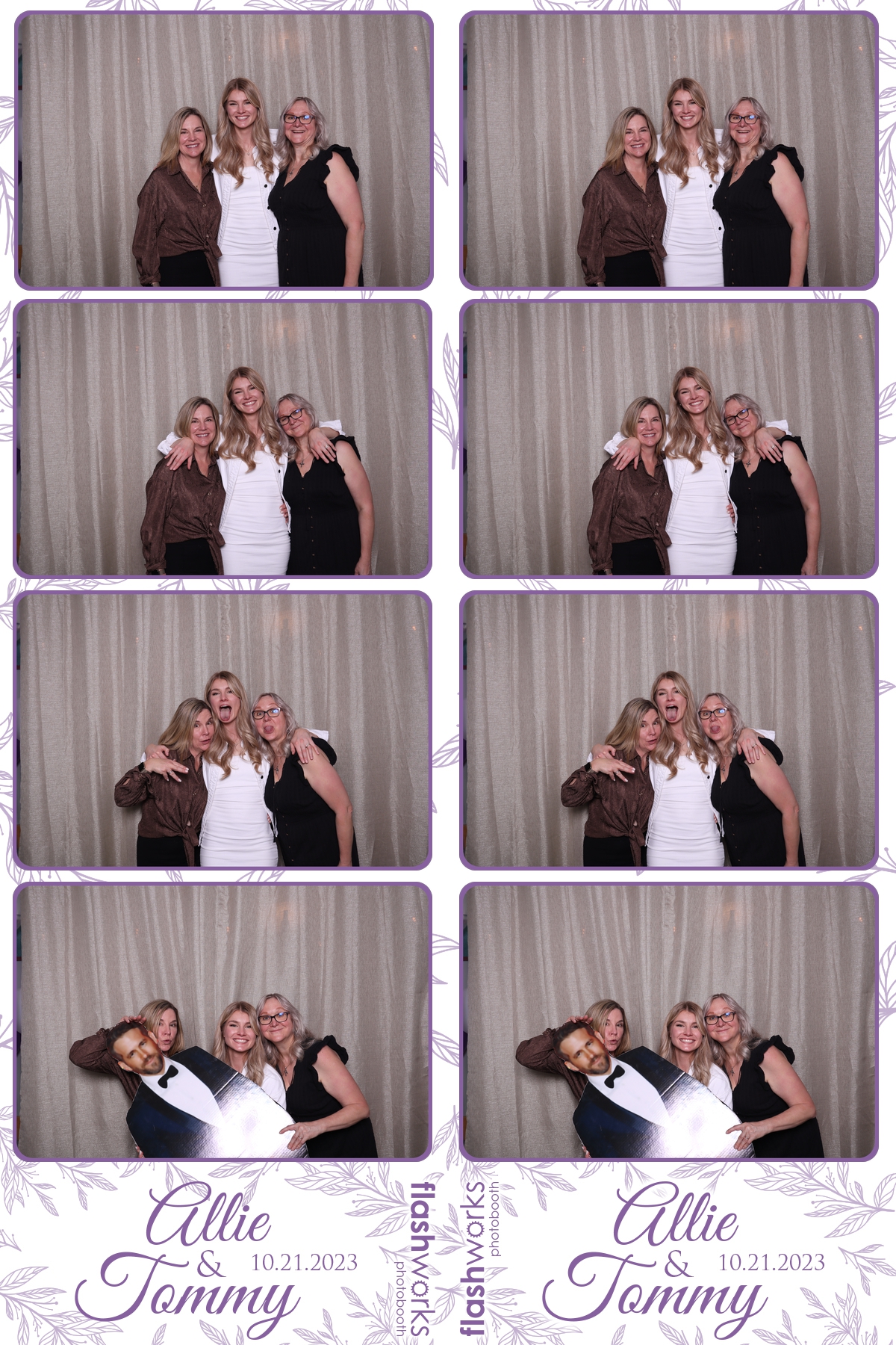 Allie & Tommy's Hall Party | View more photos from the event at gallery.flashworksphotobooth.com/u/FlashworksPhotoboothInc/Allie-Tommys-Hall-Party
