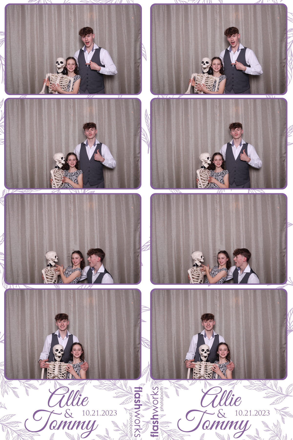 Allie & Tommy's Hall Party | View more photos from the event at gallery.flashworksphotobooth.com/u/FlashworksPhotoboothInc/Allie-Tommys-Hall-Party
