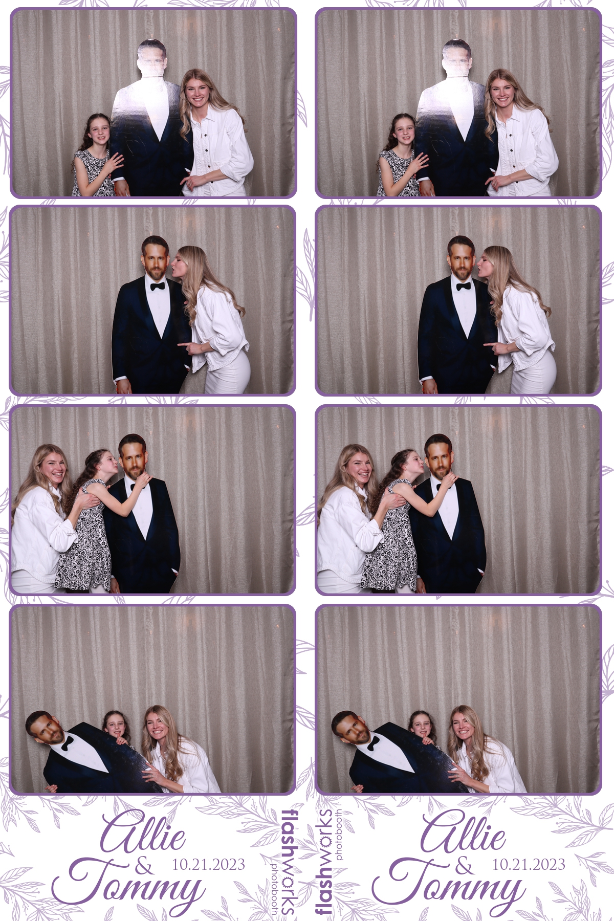 Allie & Tommy's Hall Party | View more photos from the event at gallery.flashworksphotobooth.com/u/FlashworksPhotoboothInc/Allie-Tommys-Hall-Party