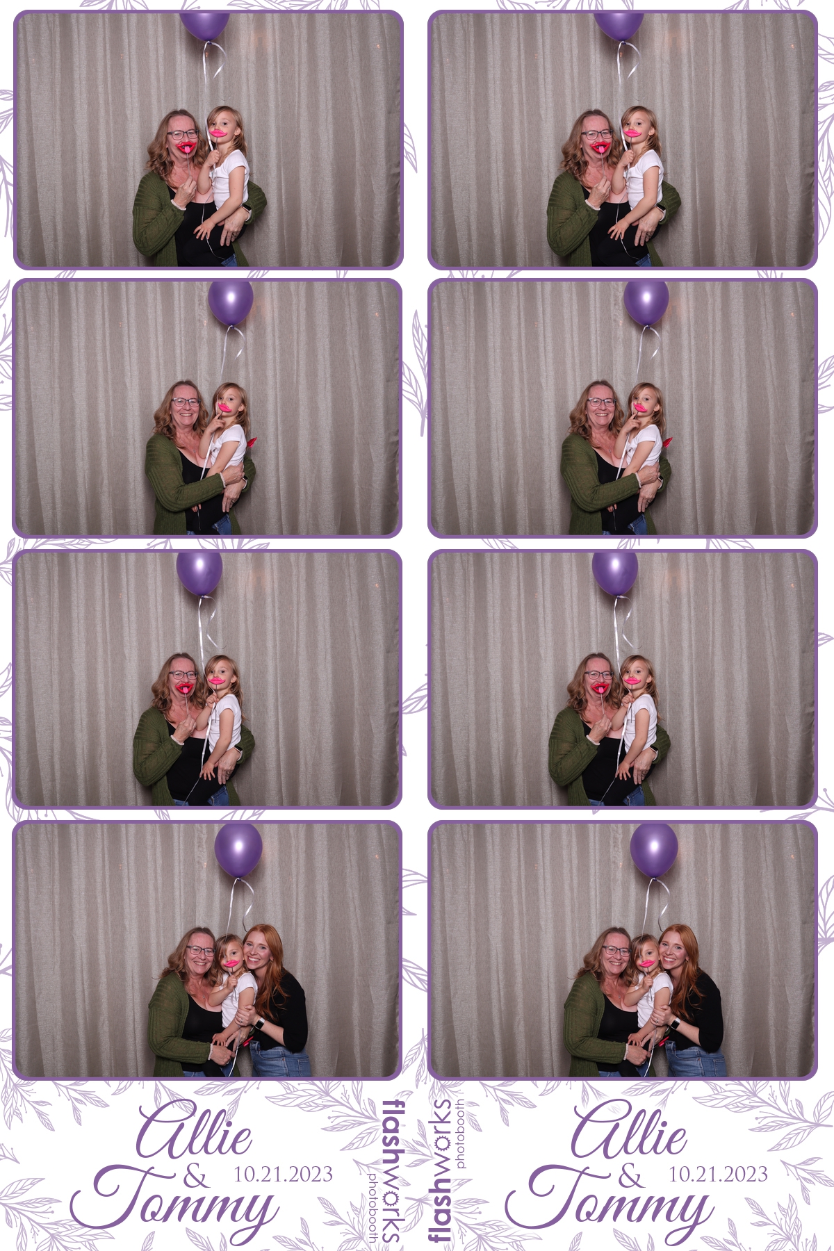 Allie & Tommy's Hall Party | View more photos from the event at gallery.flashworksphotobooth.com/u/FlashworksPhotoboothInc/Allie-Tommys-Hall-Party