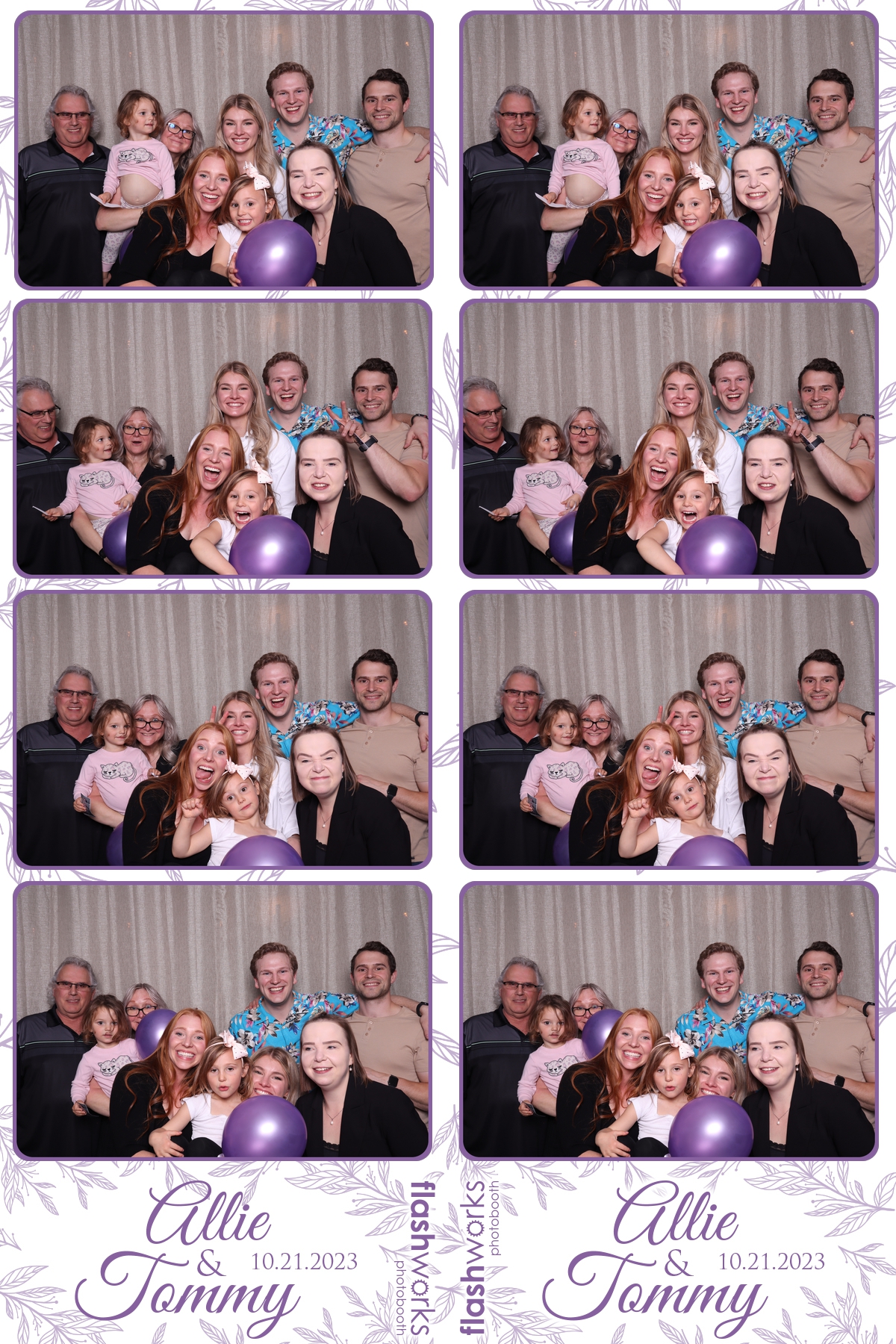Allie & Tommy's Hall Party | View more photos from the event at gallery.flashworksphotobooth.com/u/FlashworksPhotoboothInc/Allie-Tommys-Hall-Party