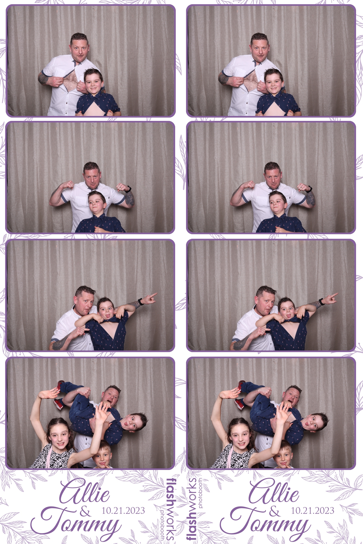 Allie & Tommy's Hall Party | View more photos from the event at gallery.flashworksphotobooth.com/u/FlashworksPhotoboothInc/Allie-Tommys-Hall-Party