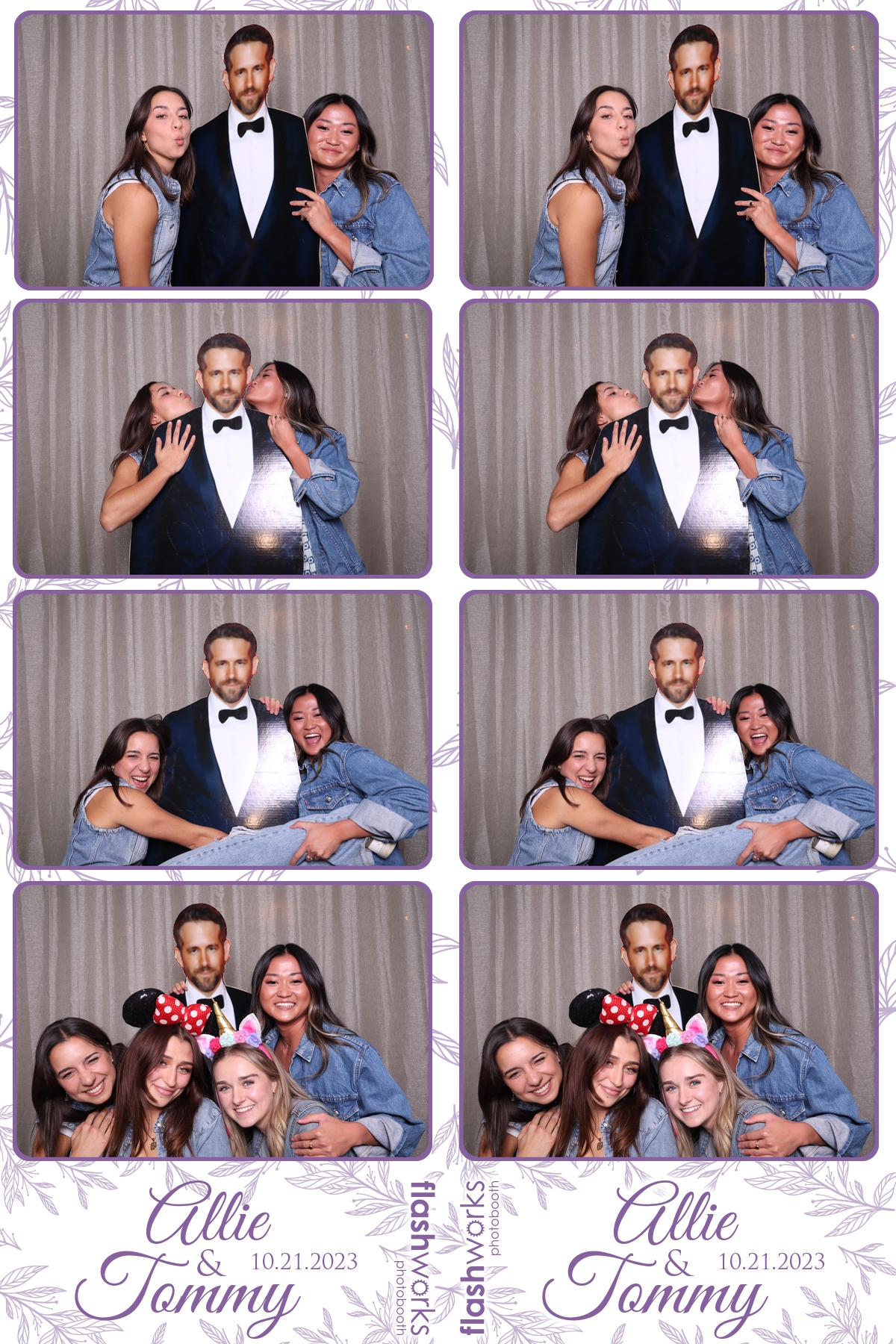 Allie & Tommy's Hall Party | View more photos from the event at gallery.flashworksphotobooth.com/u/FlashworksPhotoboothInc/Allie-Tommys-Hall-Party
