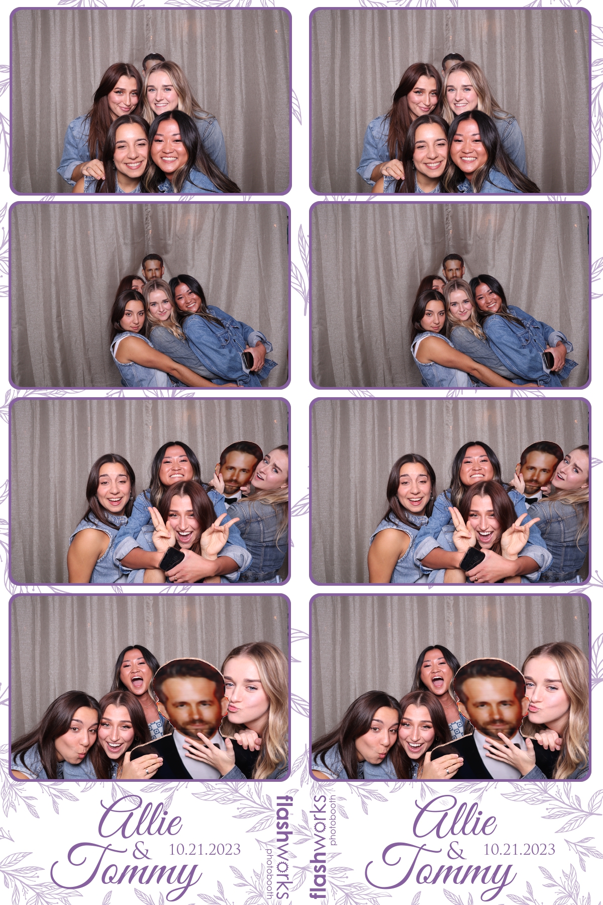 Allie & Tommy's Hall Party | View more photos from the event at gallery.flashworksphotobooth.com/u/FlashworksPhotoboothInc/Allie-Tommys-Hall-Party