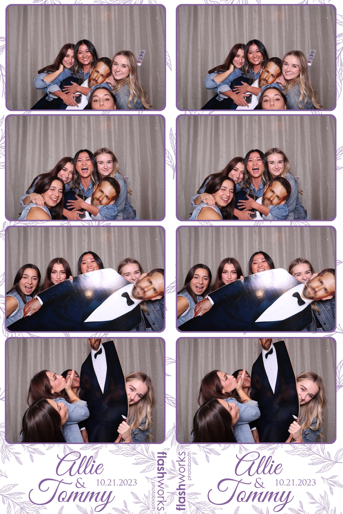 Allie & Tommy's Hall Party | View more photos from the event at gallery.flashworksphotobooth.com/u/FlashworksPhotoboothInc/Allie-Tommys-Hall-Party