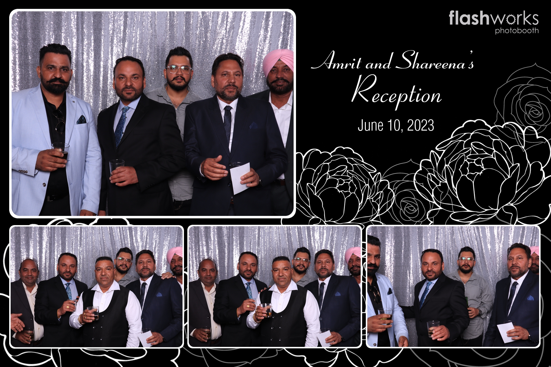 Amrit & Shareena | View more photos from the event at gallery.flashworksphotobooth.com/u/FlashworksPhotoboothInc/Amrit-Shareena