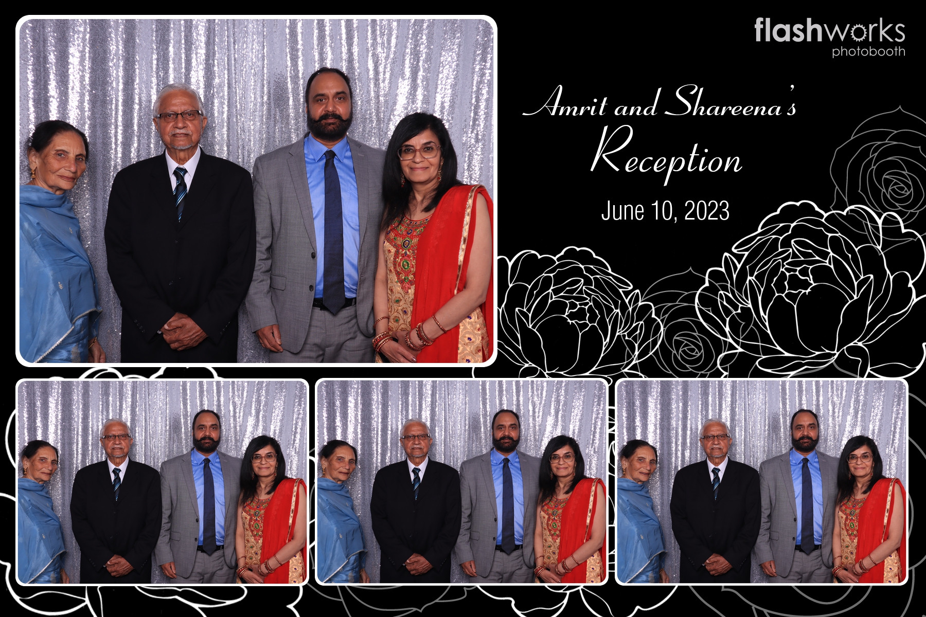 Amrit & Shareena | View more photos from the event at gallery.flashworksphotobooth.com/u/FlashworksPhotoboothInc/Amrit-Shareena