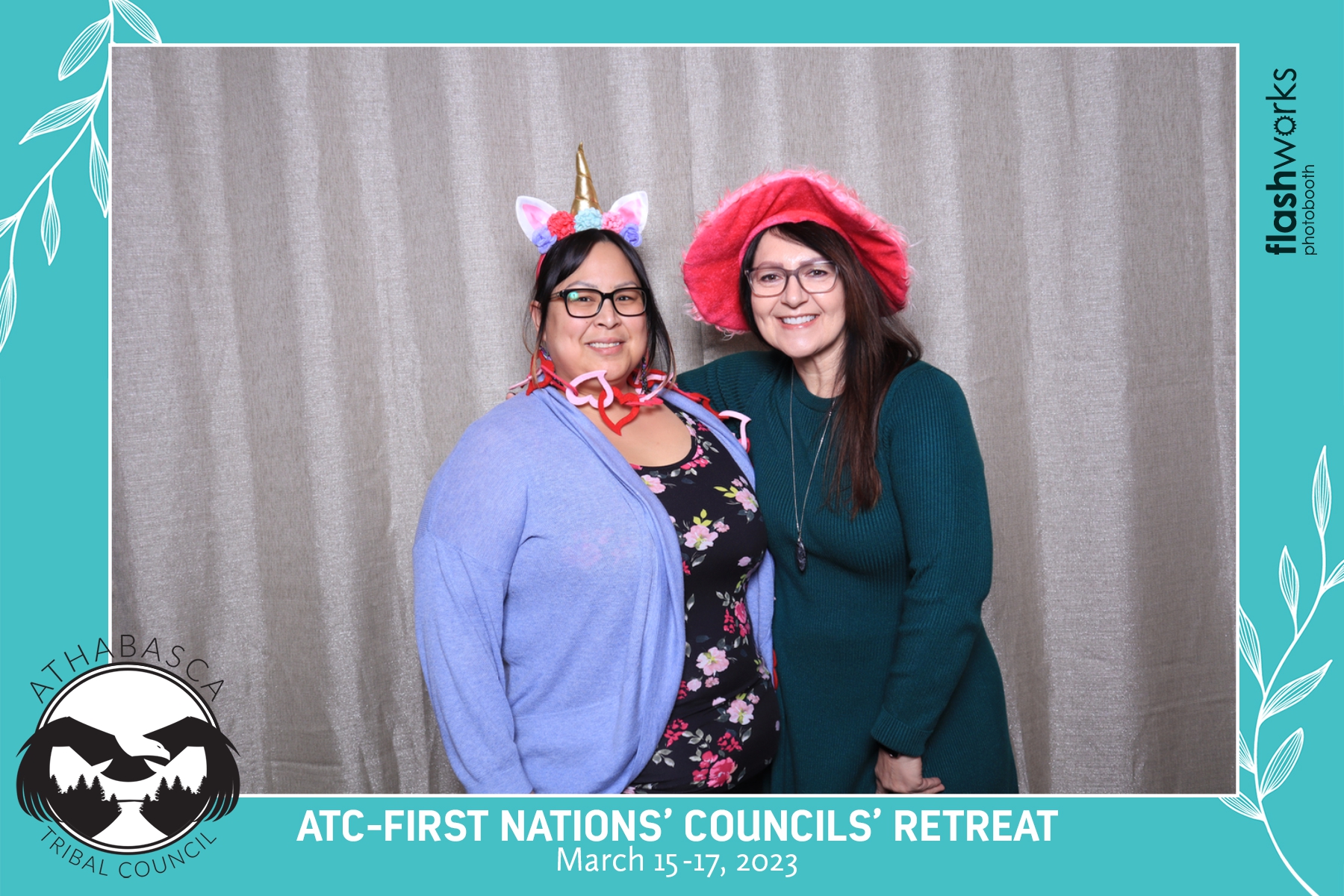 Athabasca Tribal Council Corporate Retreats | View more photos from the event at v1.boothgallery.com/u/FlashworksPhotoboothInc/Athabasca-Tribal-Council-Corporate-Retreats