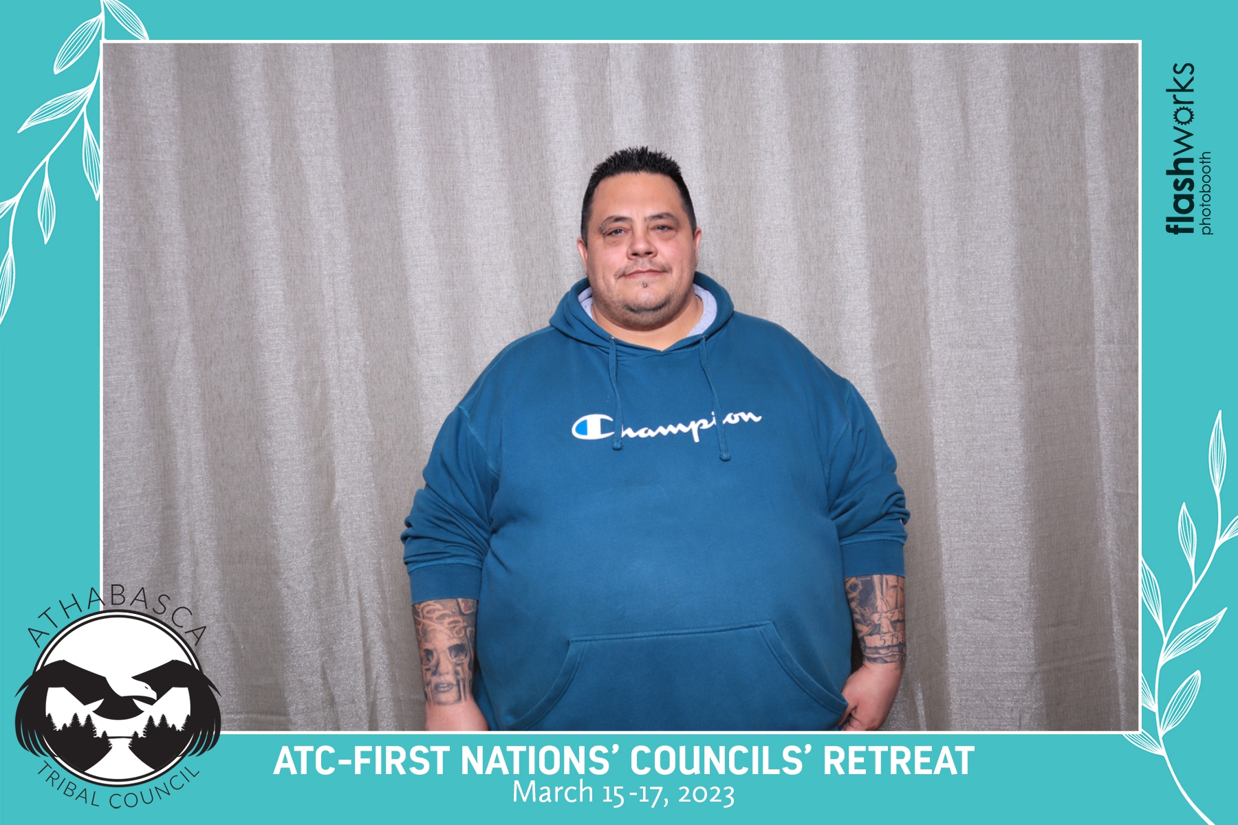 Athabasca Tribal Council Corporate Retreats | View more photos from the event at v1.boothgallery.com/u/FlashworksPhotoboothInc/Athabasca-Tribal-Council-Corporate-Retreats