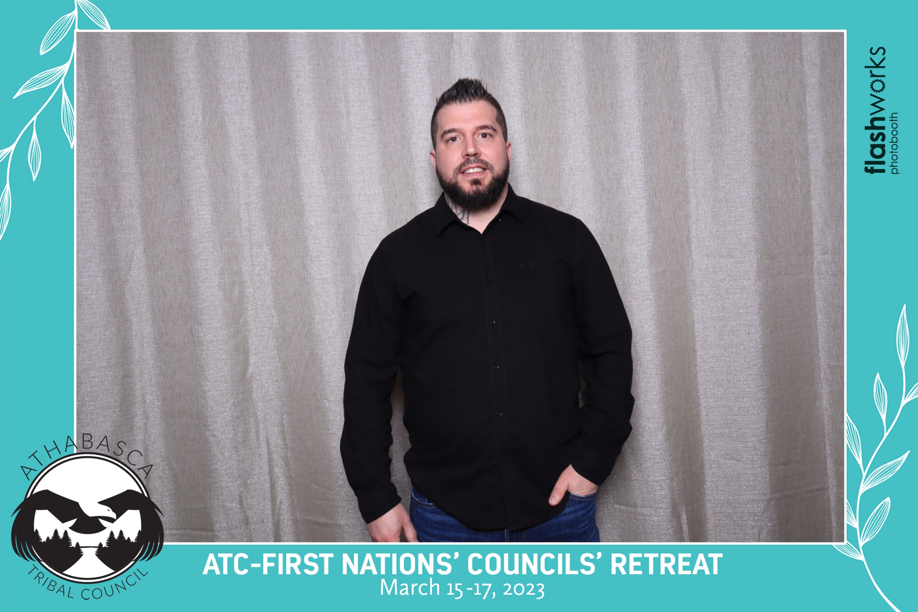 Athabasca Tribal Council Corporate Retreats | View more photos from the event at v1.boothgallery.com/u/FlashworksPhotoboothInc/Athabasca-Tribal-Council-Corporate-Retreats