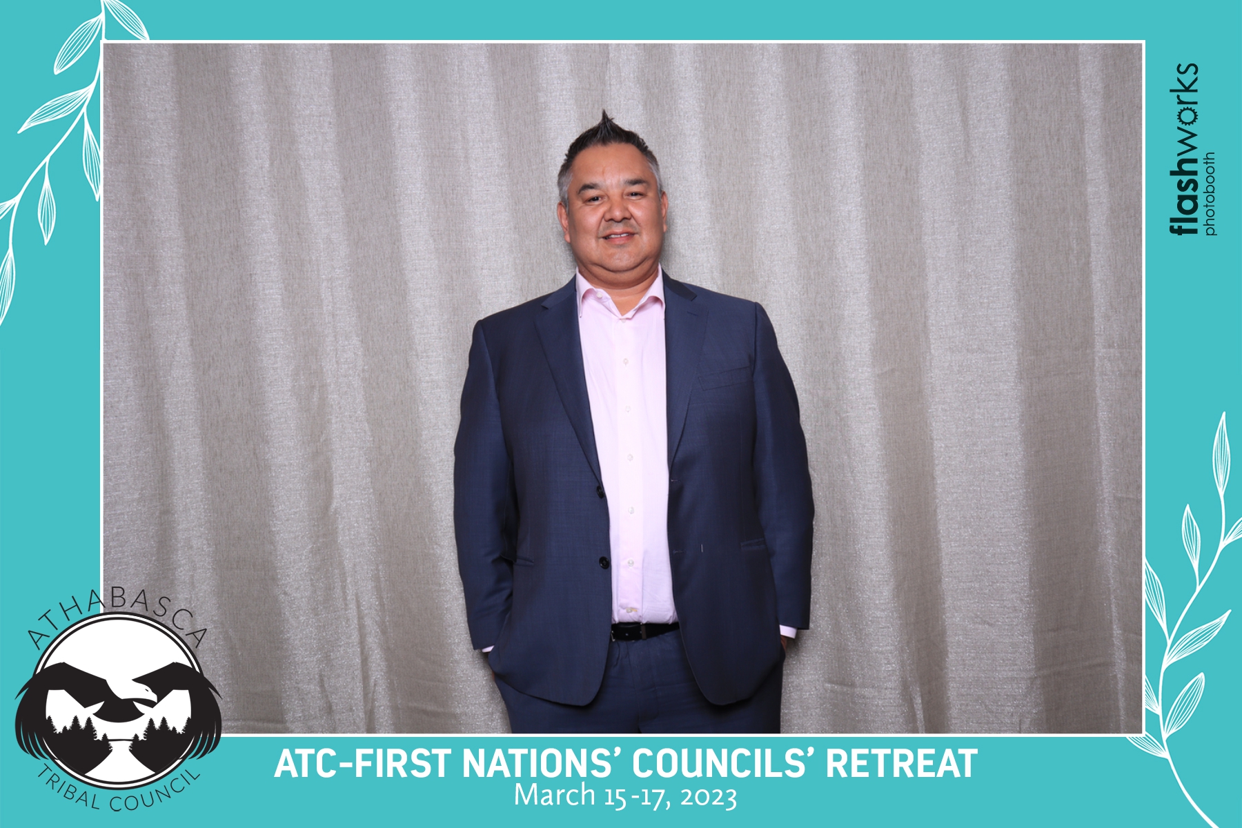 Athabasca Tribal Council Corporate Retreats | View more photos from the event at v1.boothgallery.com/u/FlashworksPhotoboothInc/Athabasca-Tribal-Council-Corporate-Retreats