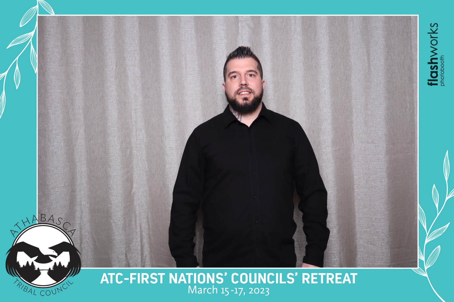 Athabasca Tribal Council Corporate Retreats | View more photos from the event at v1.boothgallery.com/u/FlashworksPhotoboothInc/Athabasca-Tribal-Council-Corporate-Retreats