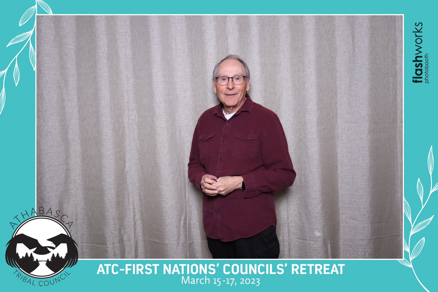 Athabasca Tribal Council Corporate Retreats | View more photos from the event at v1.boothgallery.com/u/FlashworksPhotoboothInc/Athabasca-Tribal-Council-Corporate-Retreats