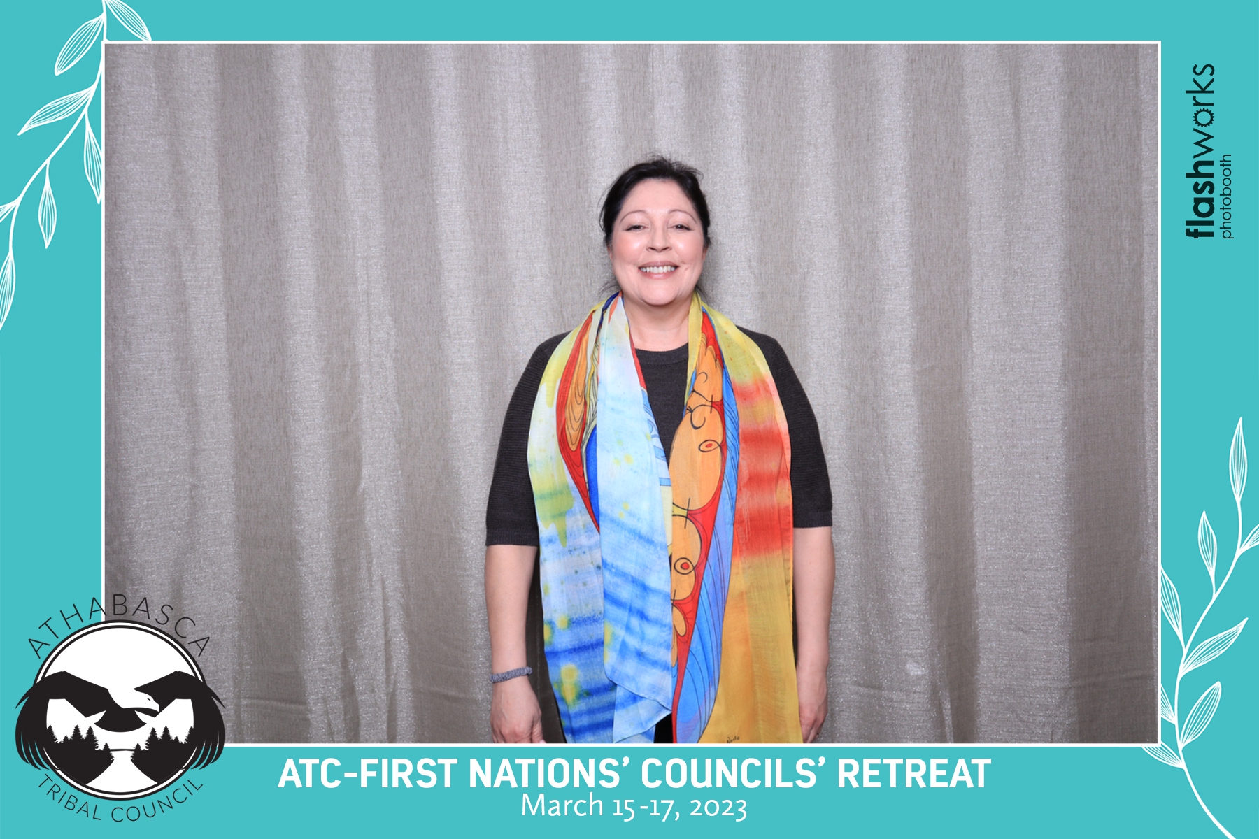 Athabasca Tribal Council Corporate Retreats | View more photos from the event at v1.boothgallery.com/u/FlashworksPhotoboothInc/Athabasca-Tribal-Council-Corporate-Retreats