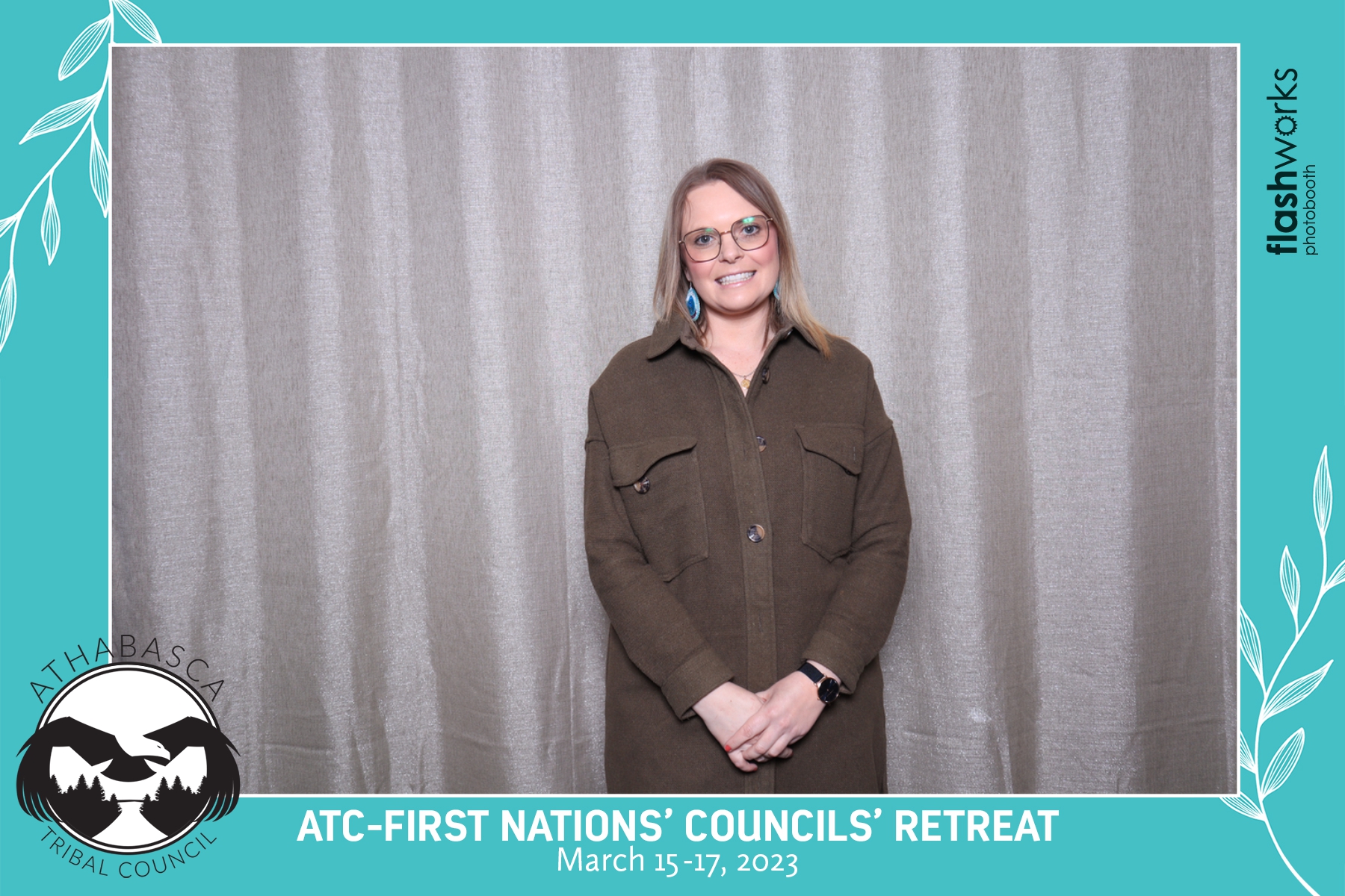 Athabasca Tribal Council Corporate Retreats | View more photos from the event at v1.boothgallery.com/u/FlashworksPhotoboothInc/Athabasca-Tribal-Council-Corporate-Retreats