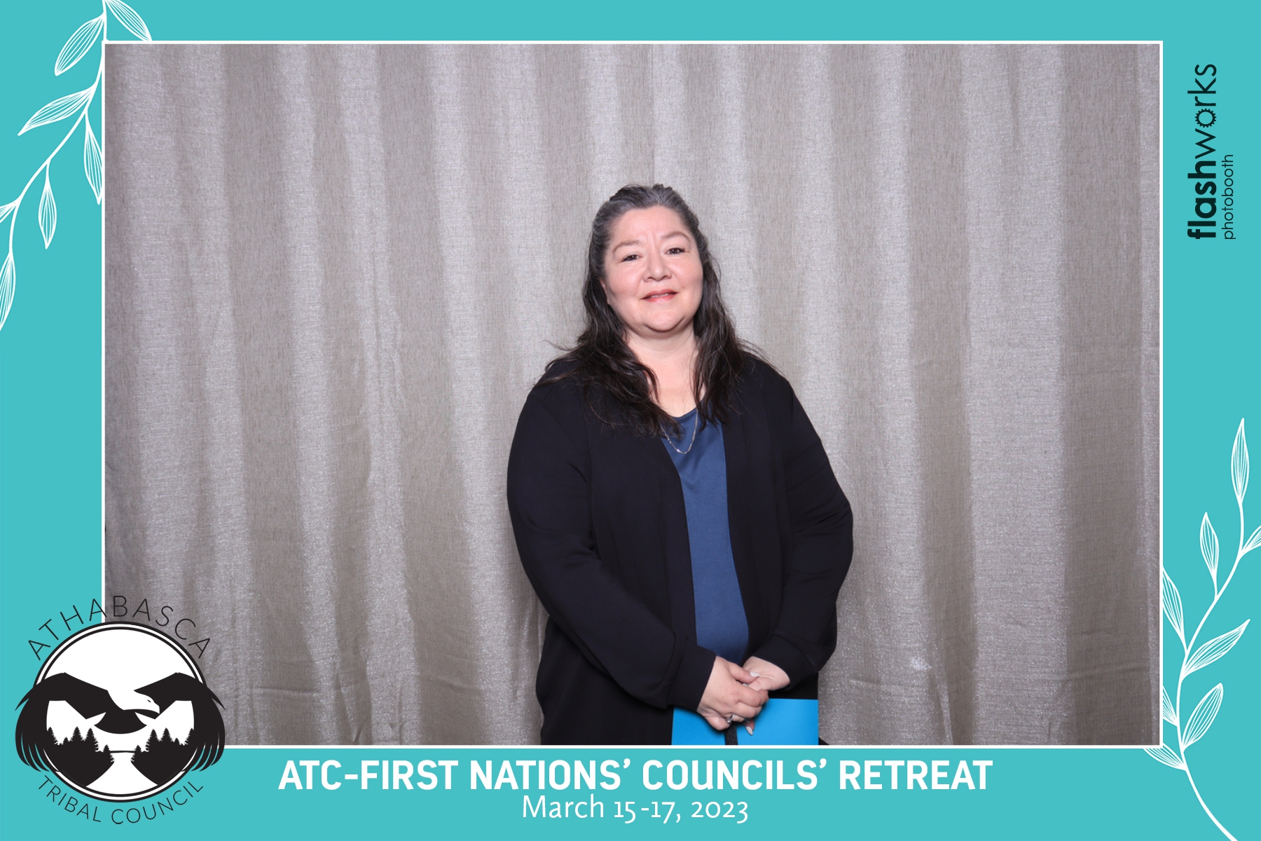 Athabasca Tribal Council Corporate Retreats | View more photos from the event at v1.boothgallery.com/u/FlashworksPhotoboothInc/Athabasca-Tribal-Council-Corporate-Retreats