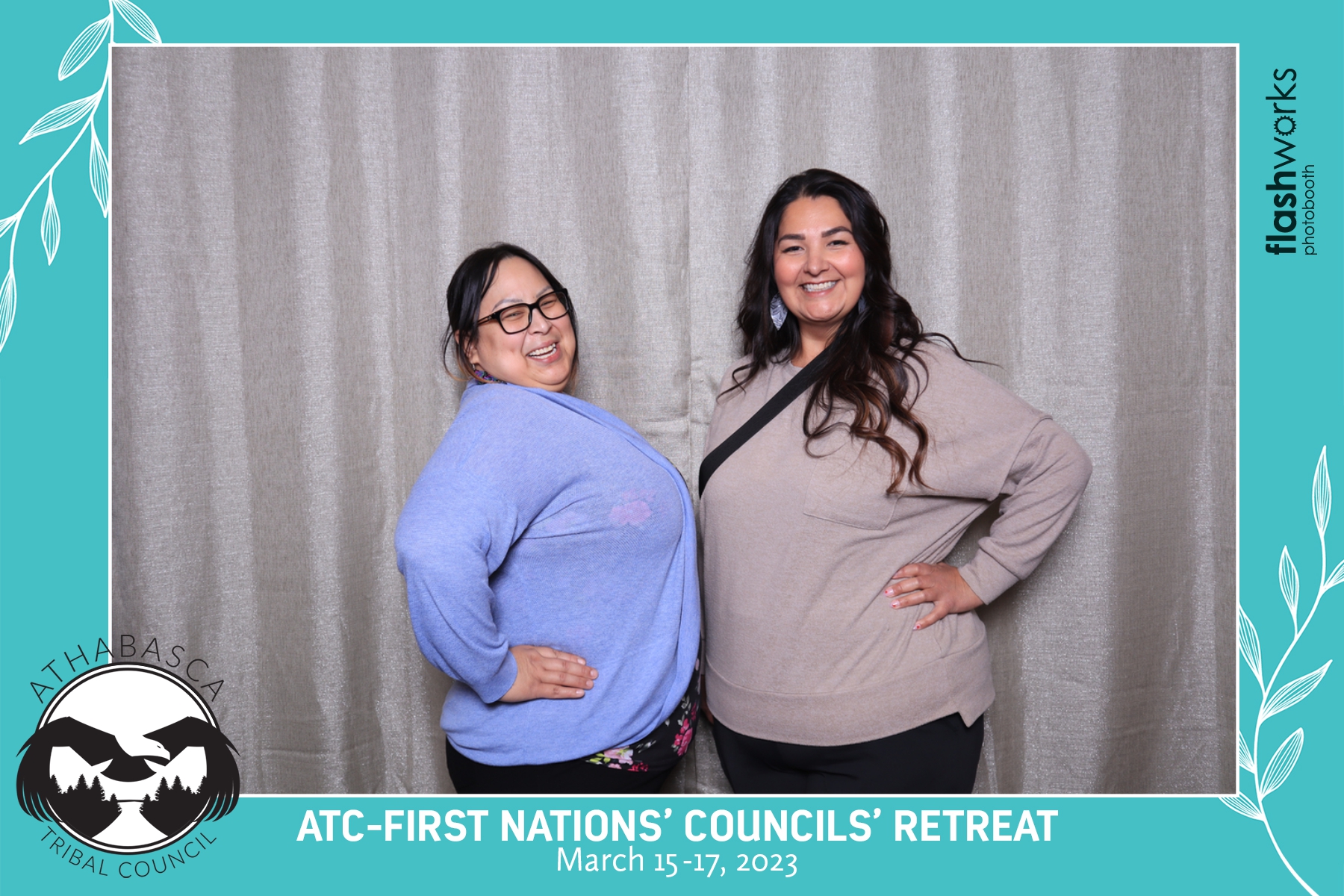 Athabasca Tribal Council Corporate Retreats | View more photos from the event at v1.boothgallery.com/u/FlashworksPhotoboothInc/Athabasca-Tribal-Council-Corporate-Retreats