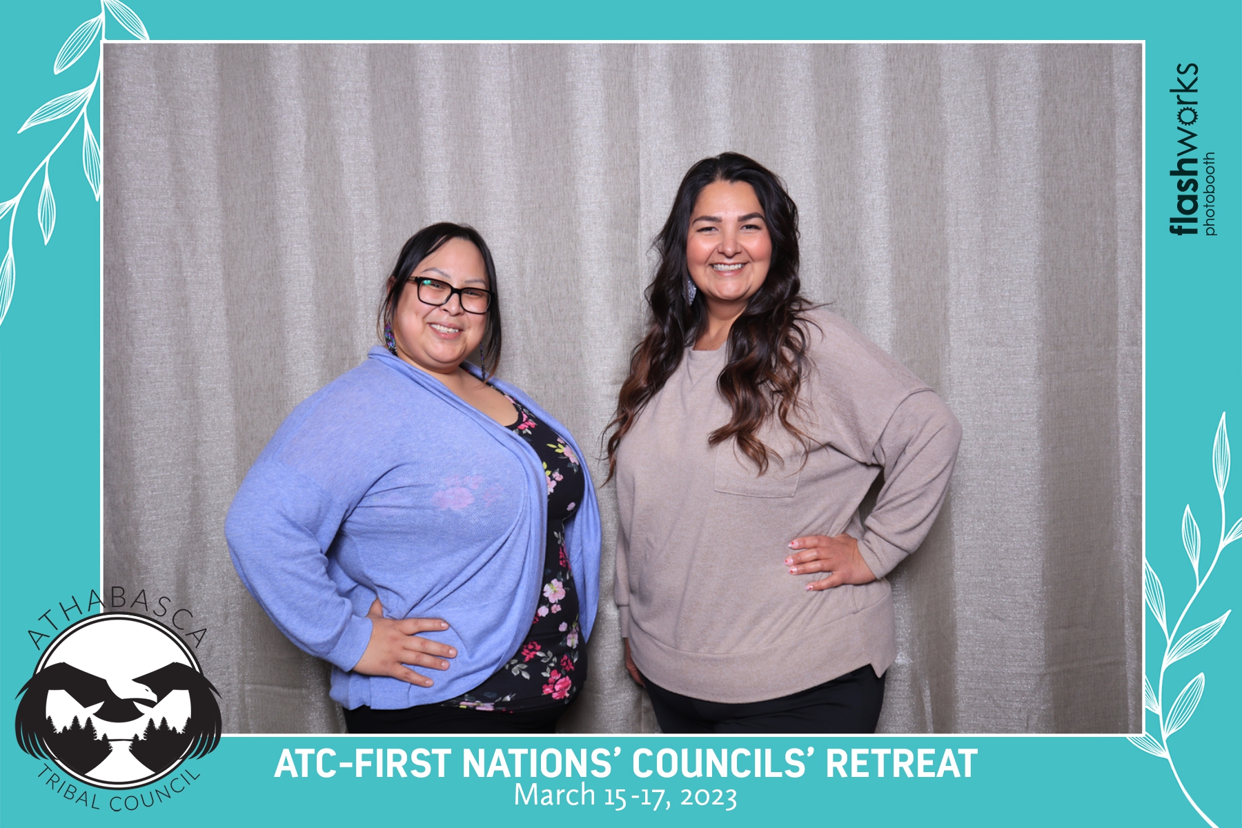 Athabasca Tribal Council Corporate Retreats | View more photos from the event at v1.boothgallery.com/u/FlashworksPhotoboothInc/Athabasca-Tribal-Council-Corporate-Retreats
