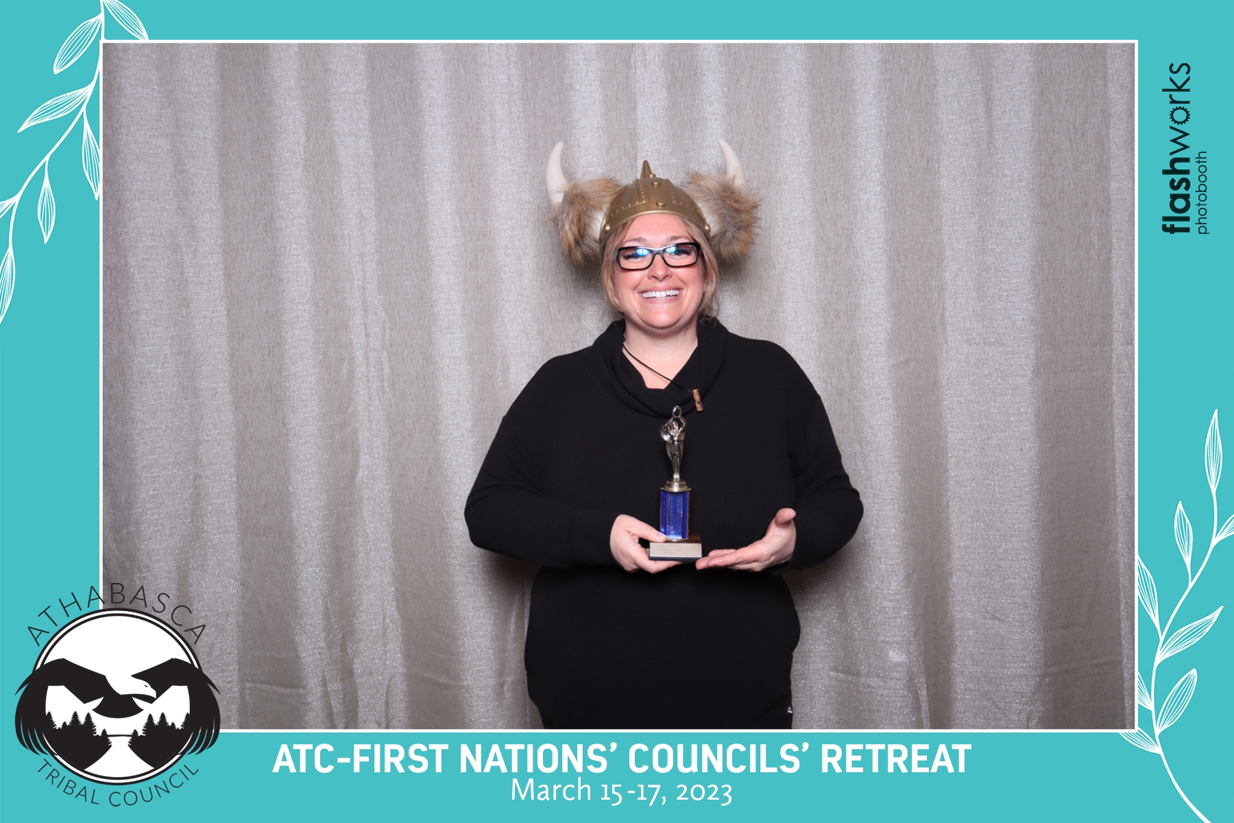 Athabasca Tribal Council Corporate Retreats | View more photos from the event at v1.boothgallery.com/u/FlashworksPhotoboothInc/Athabasca-Tribal-Council-Corporate-Retreats