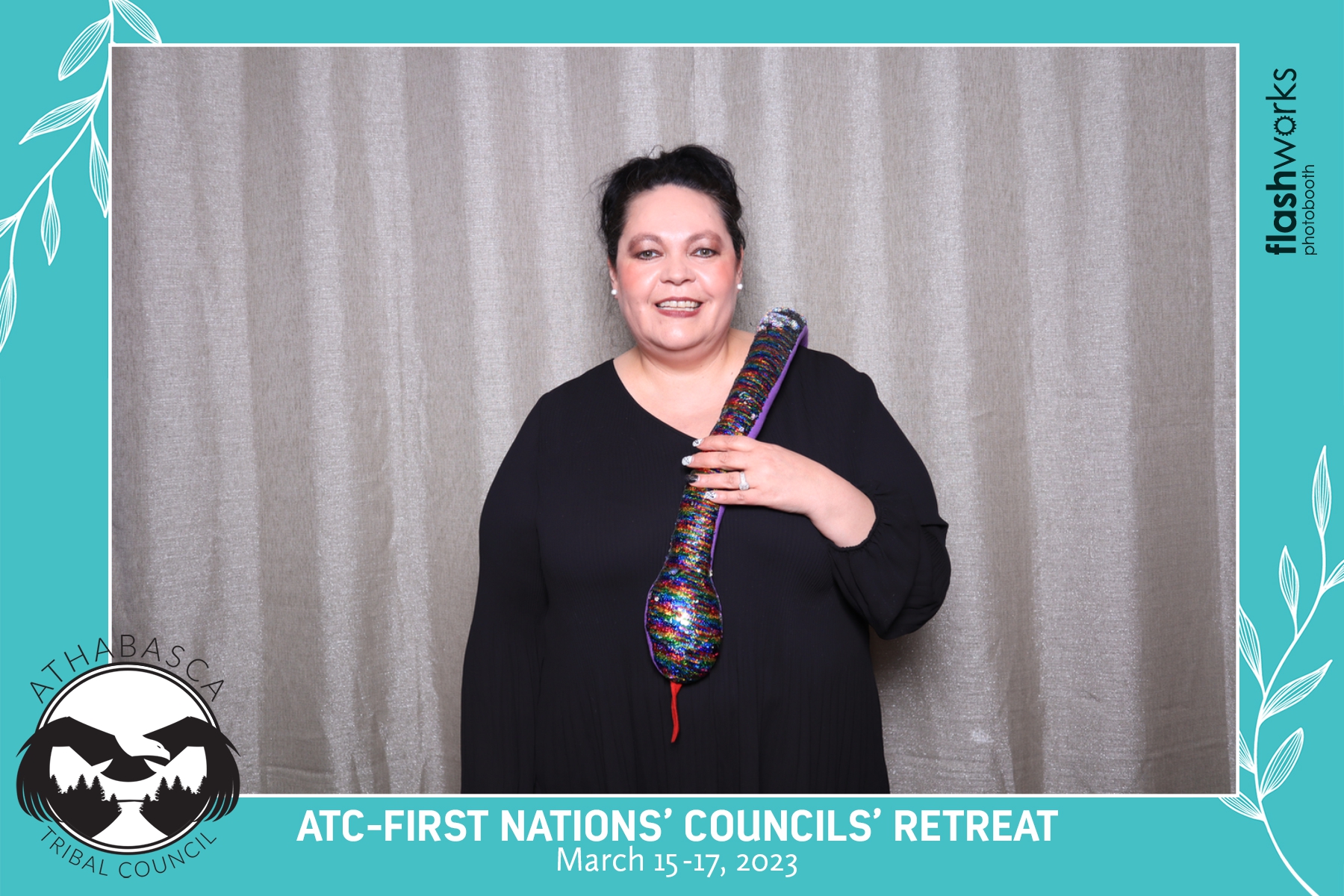 Athabasca Tribal Council Corporate Retreats | View more photos from the event at v1.boothgallery.com/u/FlashworksPhotoboothInc/Athabasca-Tribal-Council-Corporate-Retreats