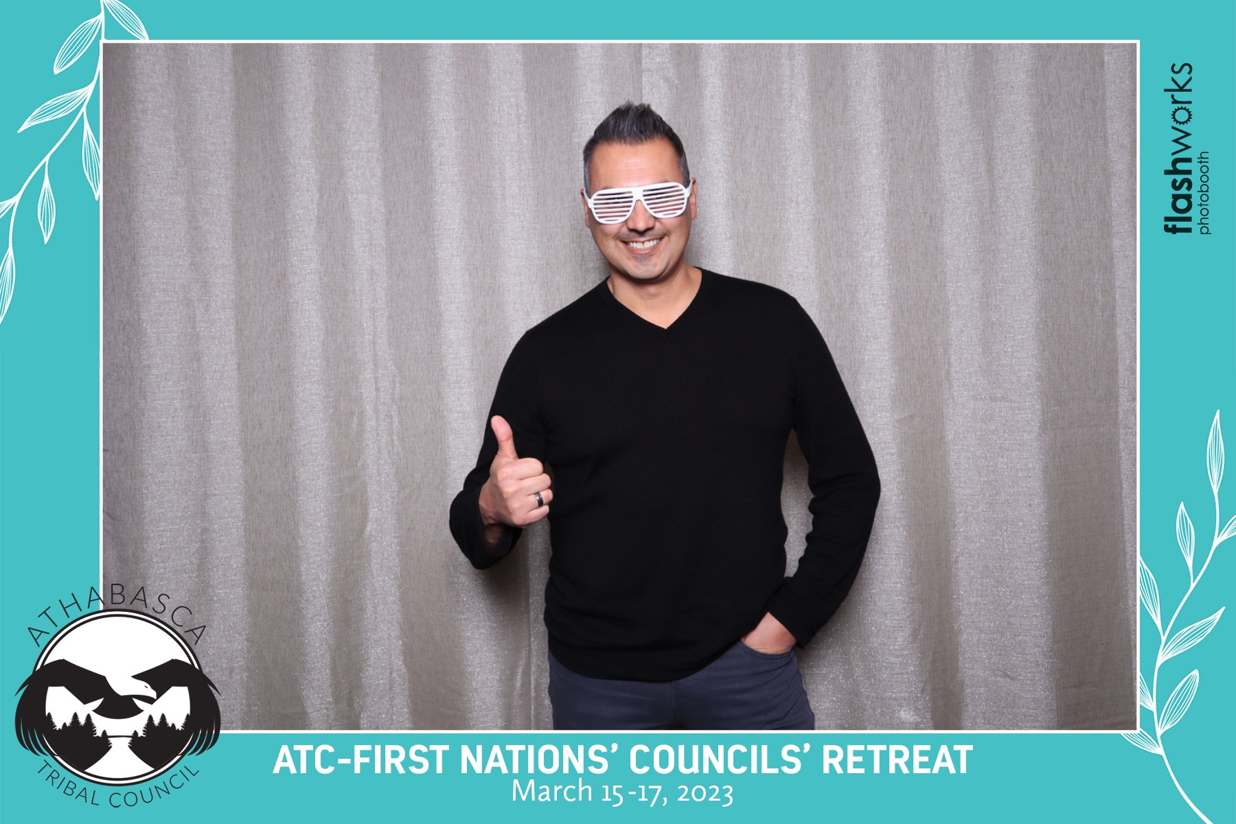 Athabasca Tribal Council Corporate Retreats | View more photos from the event at v1.boothgallery.com/u/FlashworksPhotoboothInc/Athabasca-Tribal-Council-Corporate-Retreats