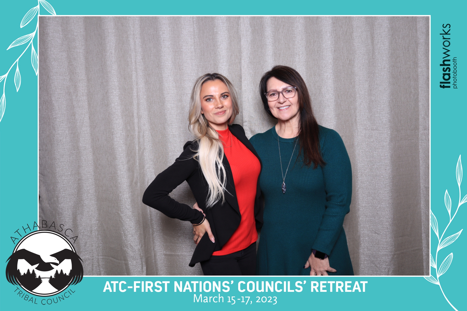 Athabasca Tribal Council Corporate Retreats | View more photos from the event at v1.boothgallery.com/u/FlashworksPhotoboothInc/Athabasca-Tribal-Council-Corporate-Retreats