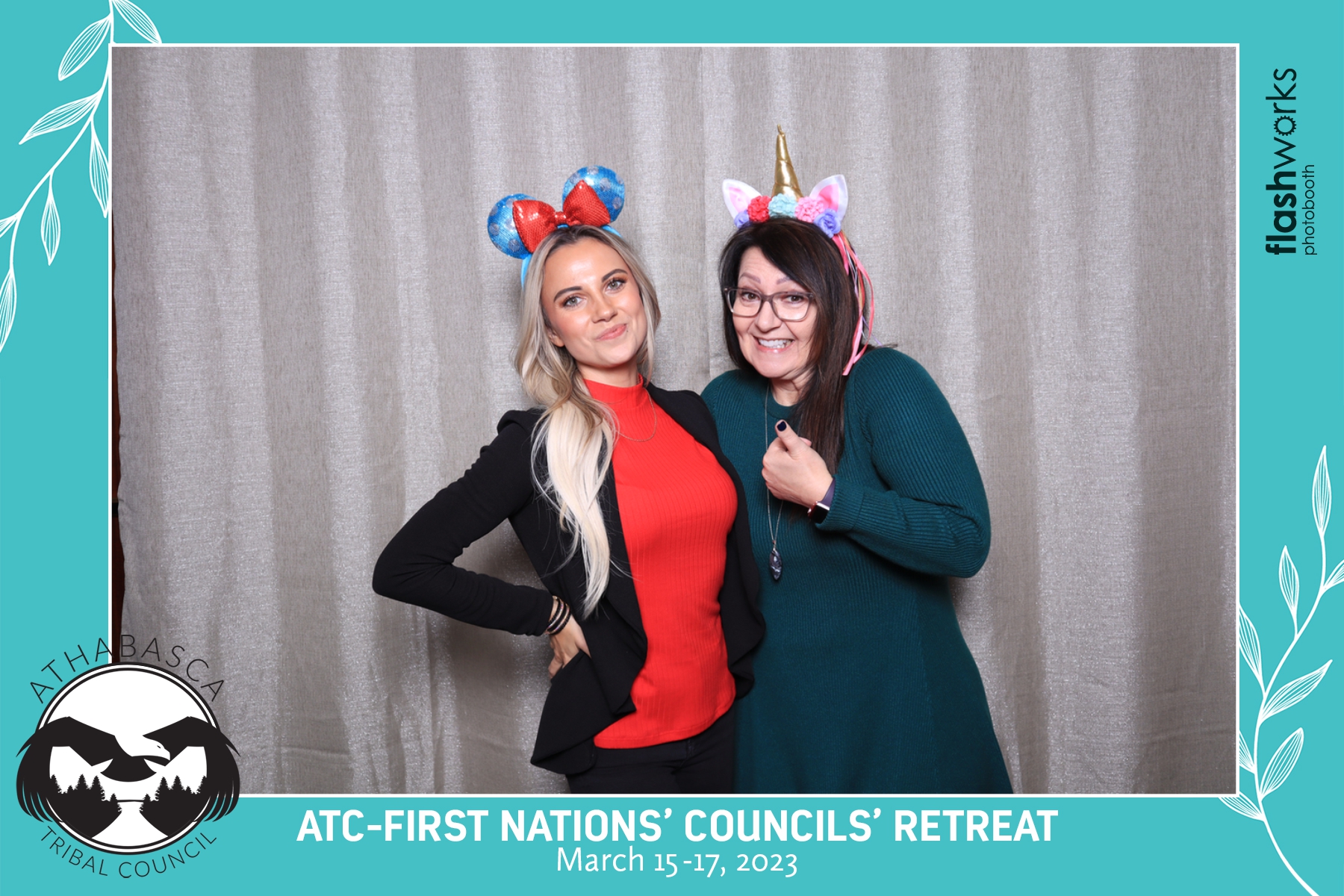 Athabasca Tribal Council Corporate Retreats | View more photos from the event at v1.boothgallery.com/u/FlashworksPhotoboothInc/Athabasca-Tribal-Council-Corporate-Retreats