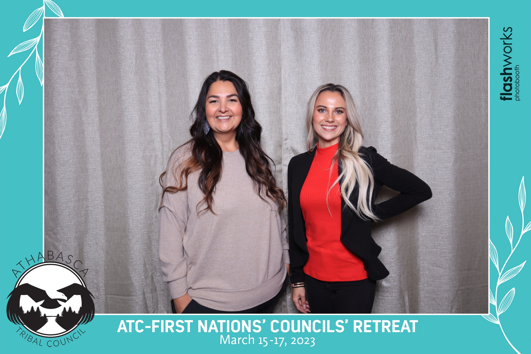 Athabasca Tribal Council Corporate Retreats | View more photos from the event at v1.boothgallery.com/u/FlashworksPhotoboothInc/Athabasca-Tribal-Council-Corporate-Retreats