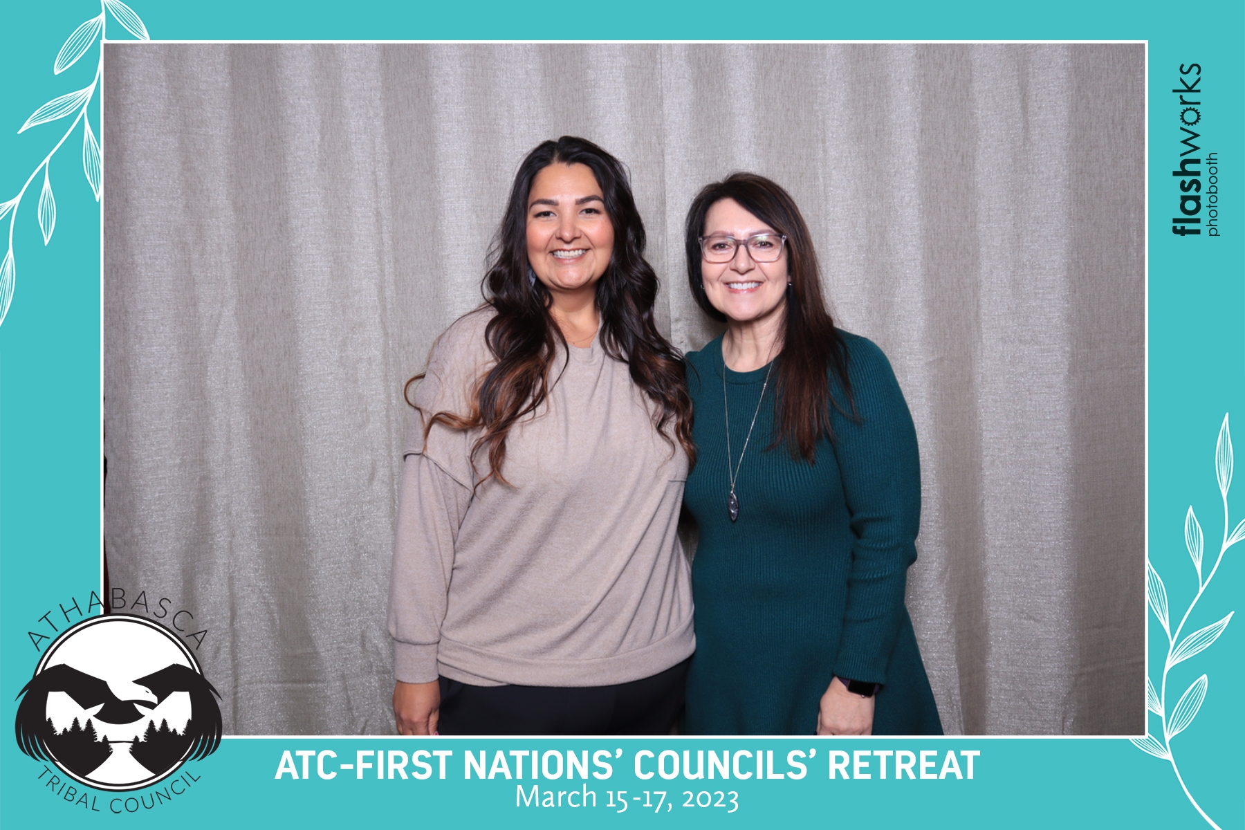 Athabasca Tribal Council Corporate Retreats | View more photos from the event at v1.boothgallery.com/u/FlashworksPhotoboothInc/Athabasca-Tribal-Council-Corporate-Retreats