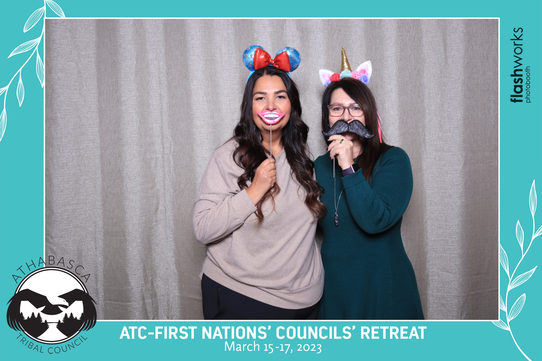Athabasca Tribal Council Corporate Retreats | View more photos from the event at v1.boothgallery.com/u/FlashworksPhotoboothInc/Athabasca-Tribal-Council-Corporate-Retreats