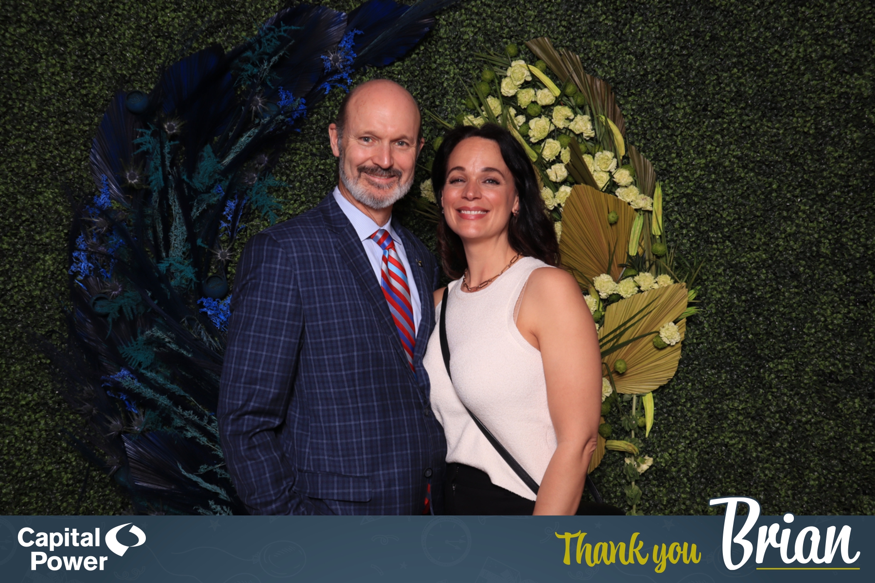 Brian's Retirement - Capital Power | View more photos from the event at gallery.flashworksphotobooth.com/u/FlashworksPhotoboothInc/Brians-Retirement-Capital-Power