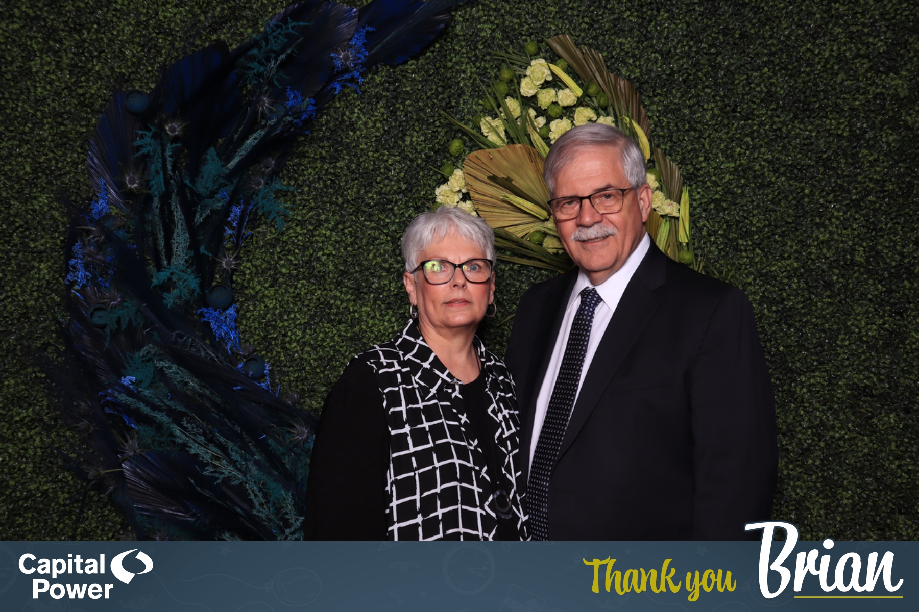 Brian's Retirement - Capital Power | View more photos from the event at gallery.flashworksphotobooth.com/u/FlashworksPhotoboothInc/Brians-Retirement-Capital-Power