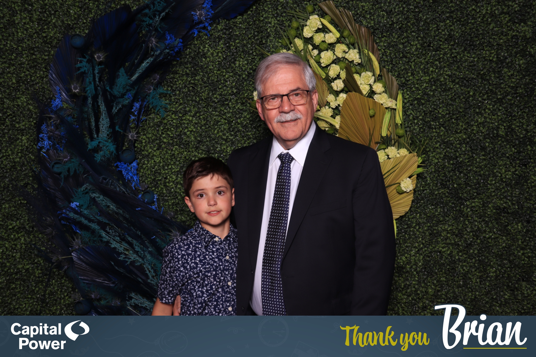 Brian's Retirement - Capital Power | View more photos from the event at gallery.flashworksphotobooth.com/u/FlashworksPhotoboothInc/Brians-Retirement-Capital-Power
