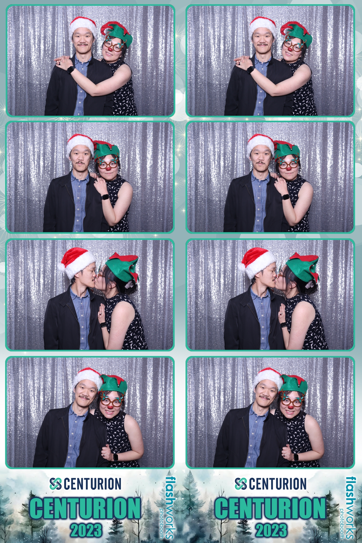 Centurion Christmas Party | View more photos from the event at gallery.flashworksphotobooth.com/u/FlashworksPhotoboothInc/Centurion-Christmas-Party