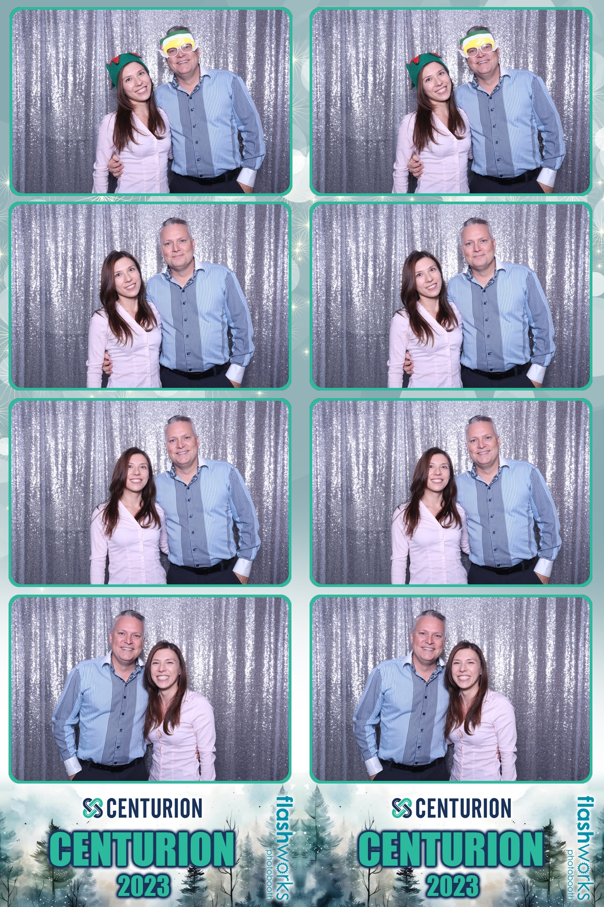 Centurion Christmas Party | View more photos from the event at gallery.flashworksphotobooth.com/u/FlashworksPhotoboothInc/Centurion-Christmas-Party