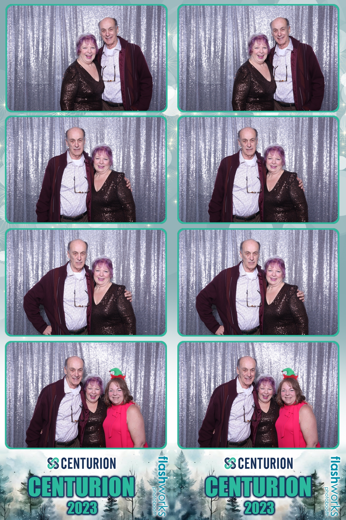 Centurion Christmas Party | View more photos from the event at gallery.flashworksphotobooth.com/u/FlashworksPhotoboothInc/Centurion-Christmas-Party