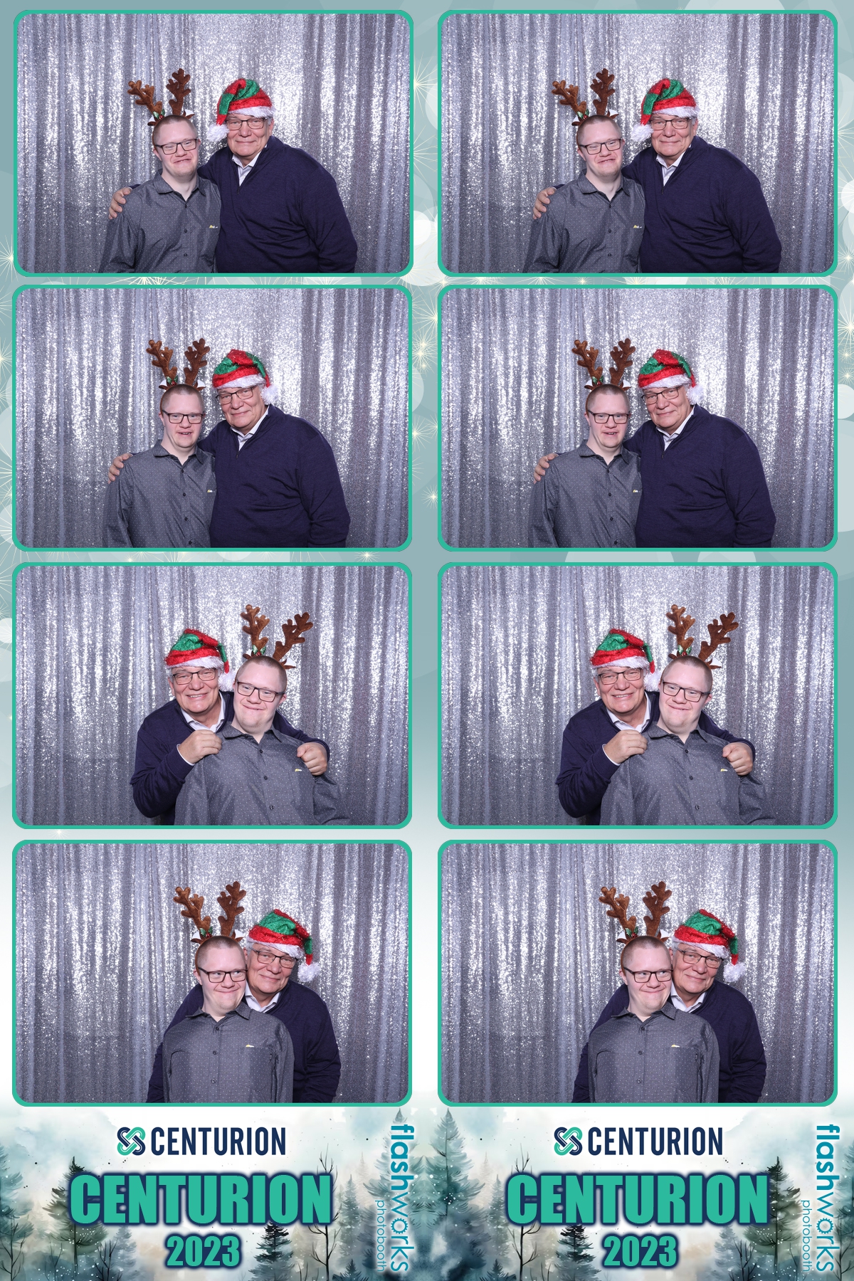 Centurion Christmas Party | View more photos from the event at gallery.flashworksphotobooth.com/u/FlashworksPhotoboothInc/Centurion-Christmas-Party