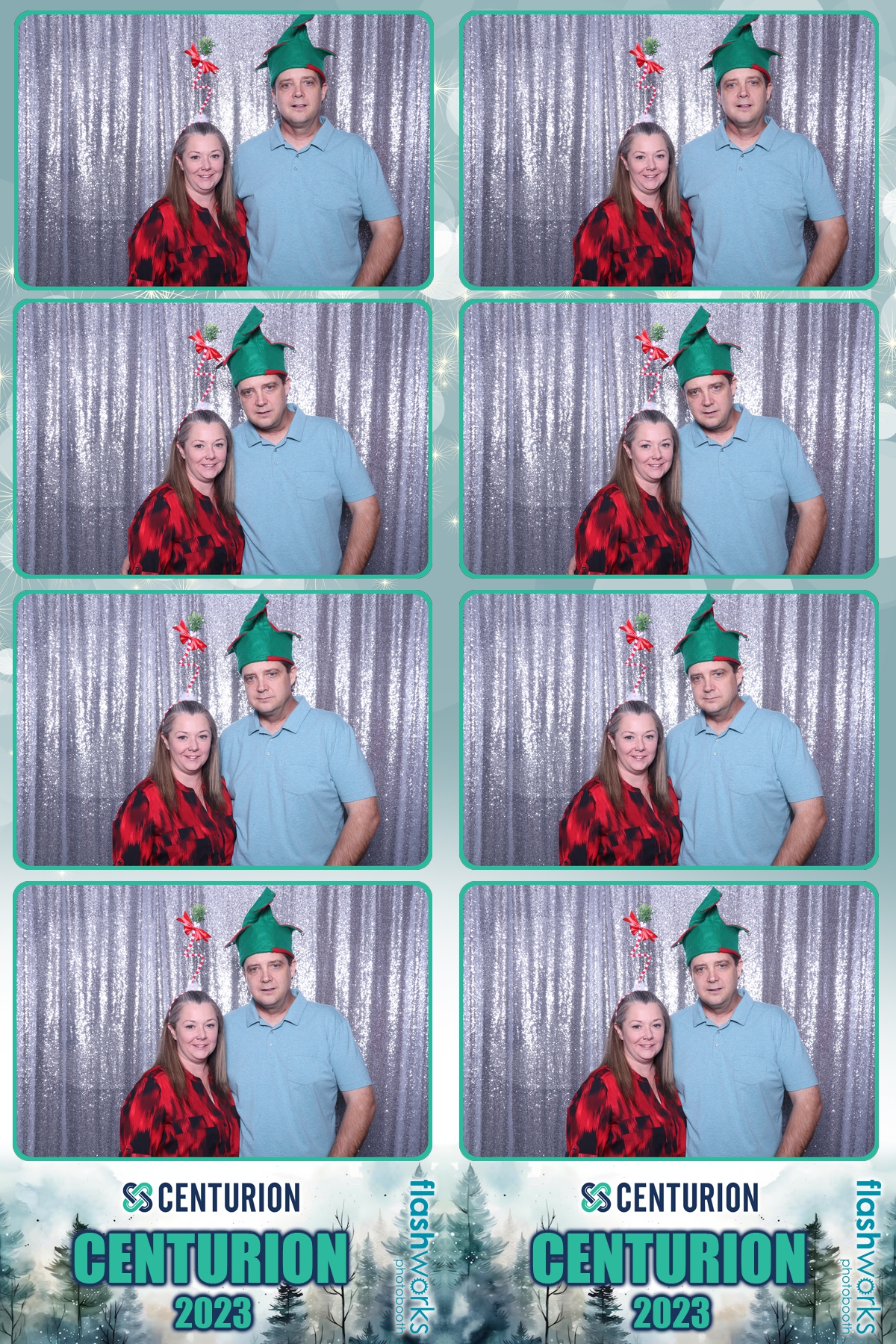 Centurion Christmas Party | View more photos from the event at gallery.flashworksphotobooth.com/u/FlashworksPhotoboothInc/Centurion-Christmas-Party