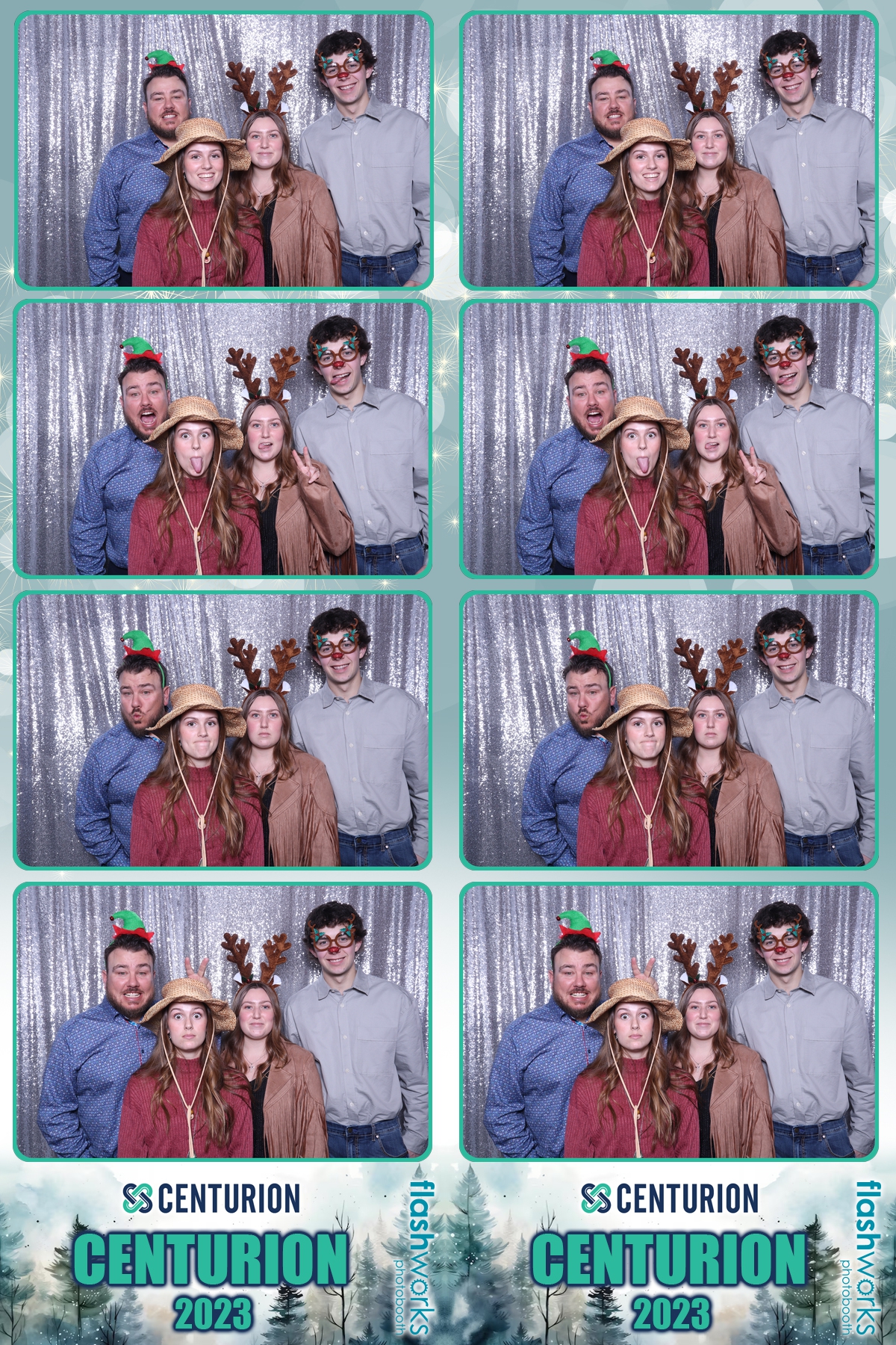 Centurion Christmas Party | View more photos from the event at gallery.flashworksphotobooth.com/u/FlashworksPhotoboothInc/Centurion-Christmas-Party